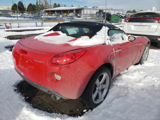 Photo 3 VIN: 1G2MB33B66Y104579 - PONTIAC SOLSTICE 