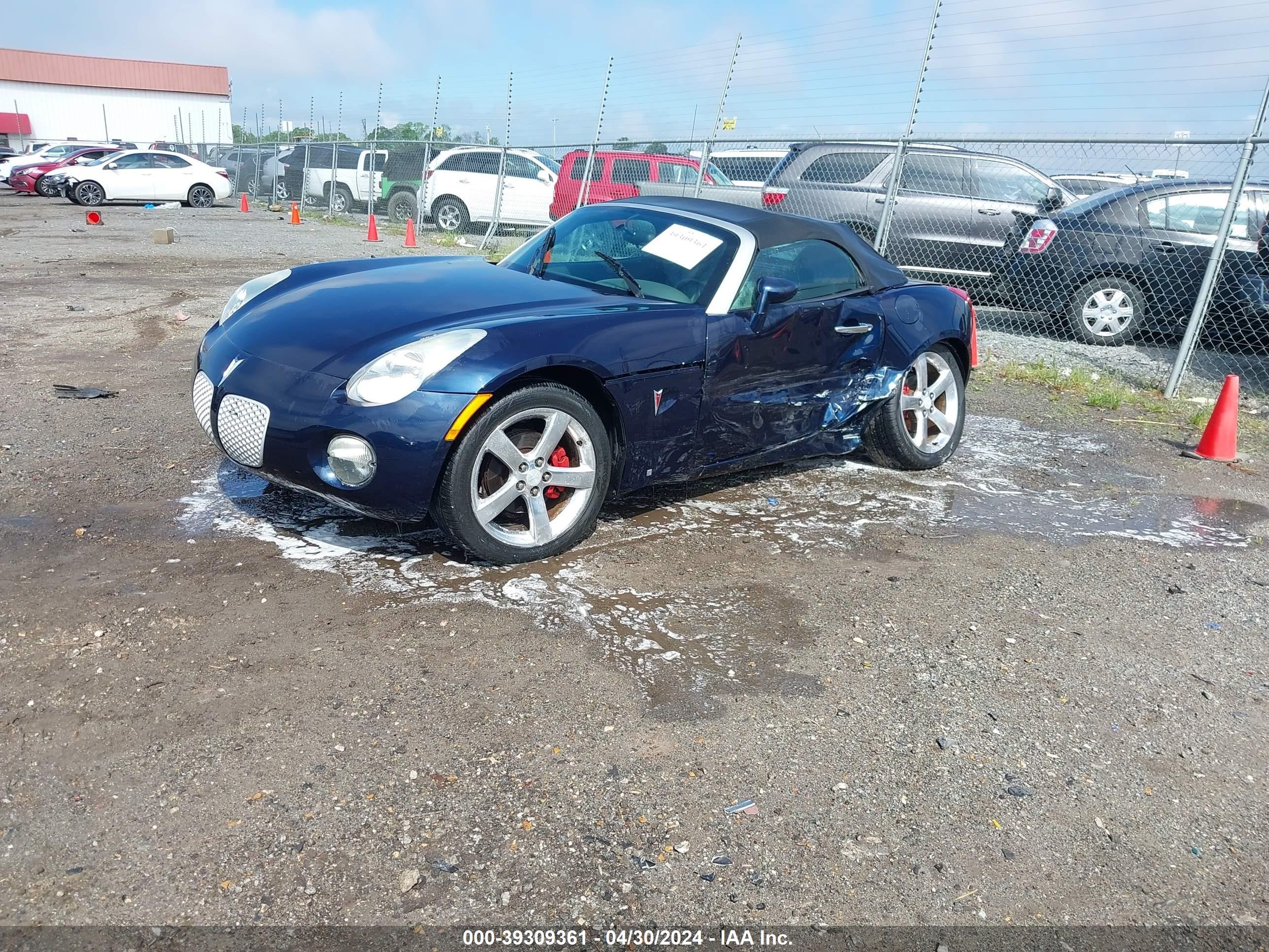 Photo 1 VIN: 1G2MB33B66Y108681 - PONTIAC SOLSTICE 