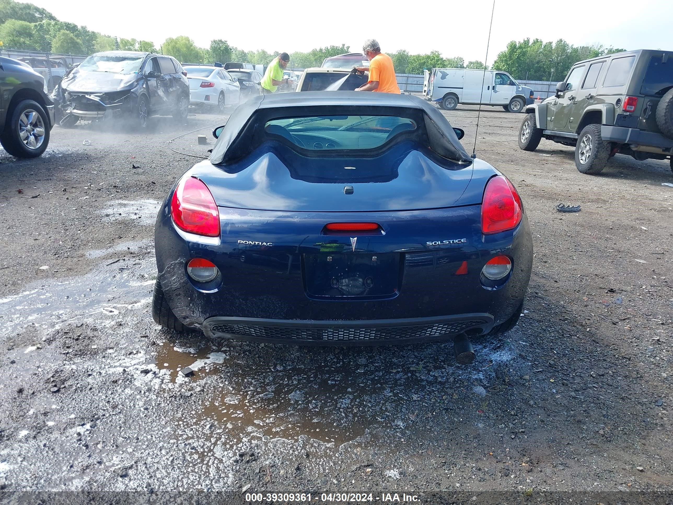 Photo 15 VIN: 1G2MB33B66Y108681 - PONTIAC SOLSTICE 