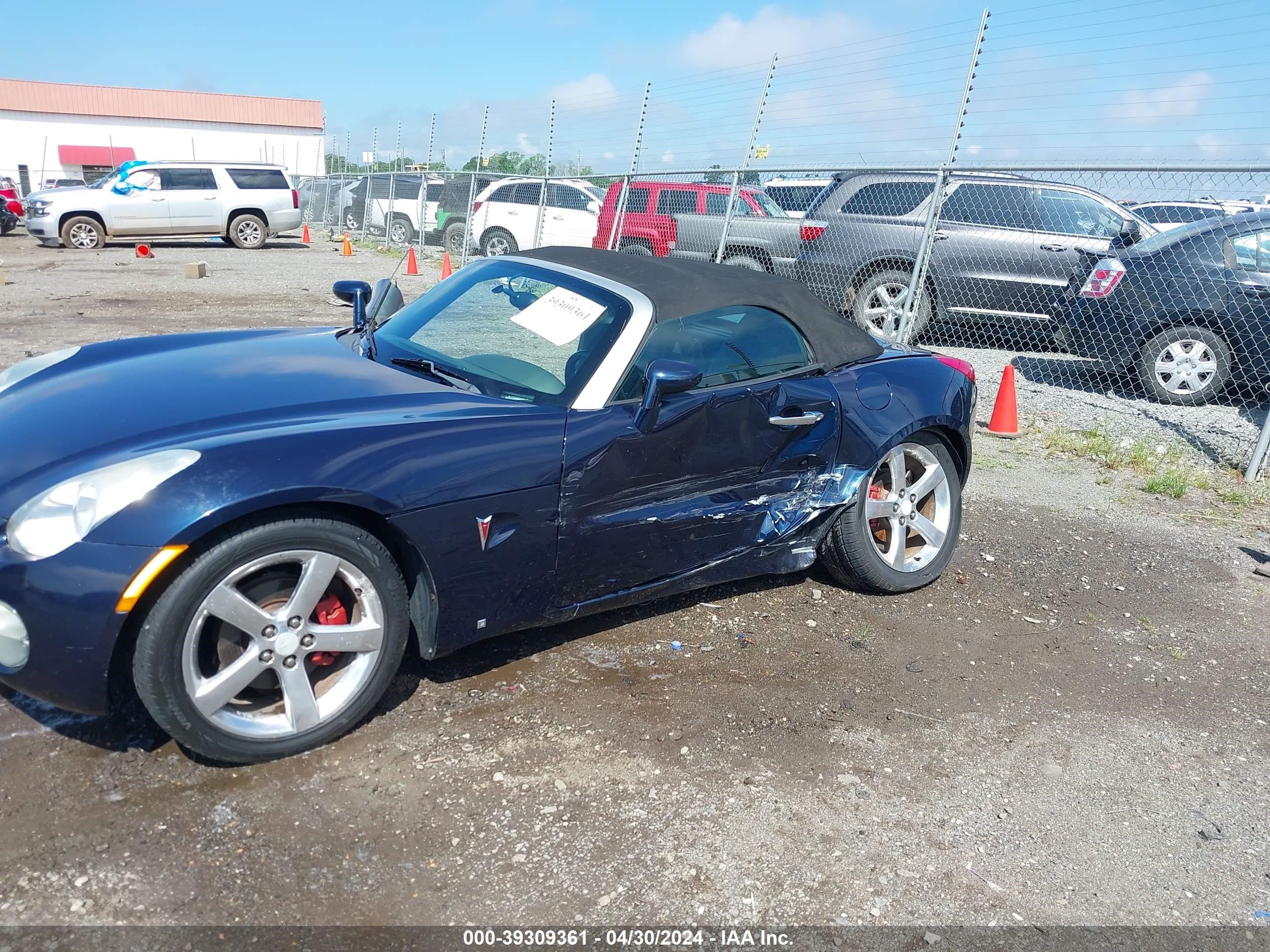 Photo 5 VIN: 1G2MB33B66Y108681 - PONTIAC SOLSTICE 