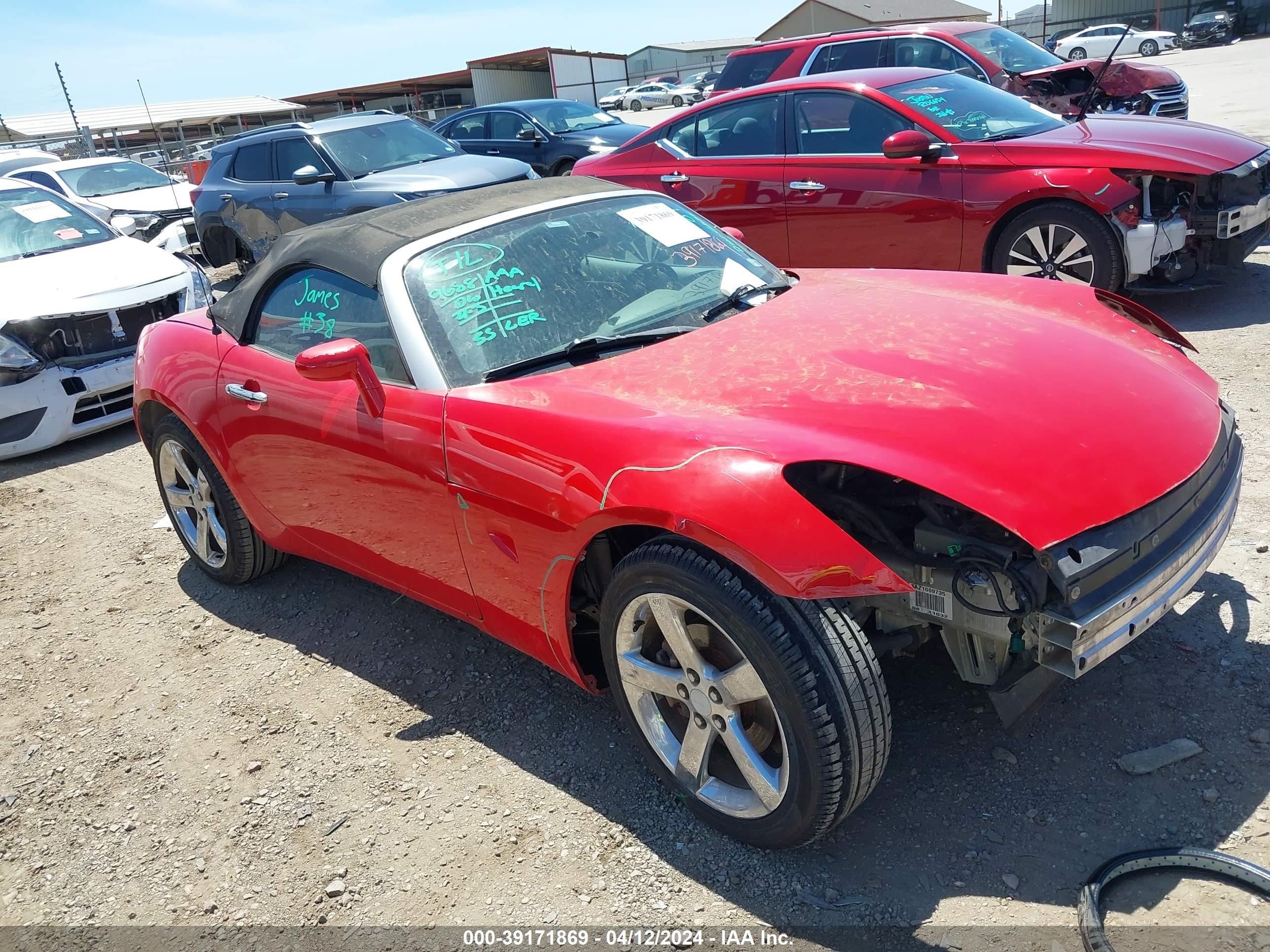 Photo 0 VIN: 1G2MB33B76Y108561 - PONTIAC SOLSTICE 