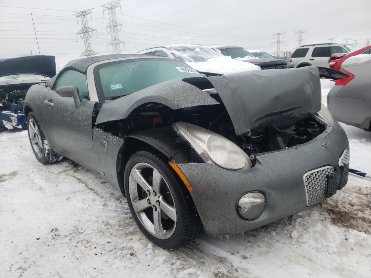 Photo 3 VIN: 1G2MB33B76Y108785 - PONTIAC SOLSTICE 