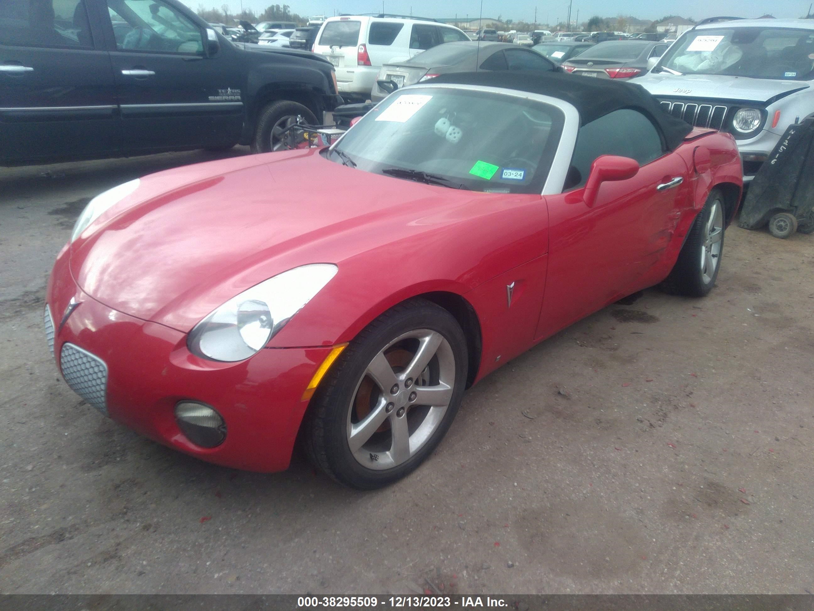 Photo 1 VIN: 1G2MB33B96Y103832 - PONTIAC SOLSTICE 