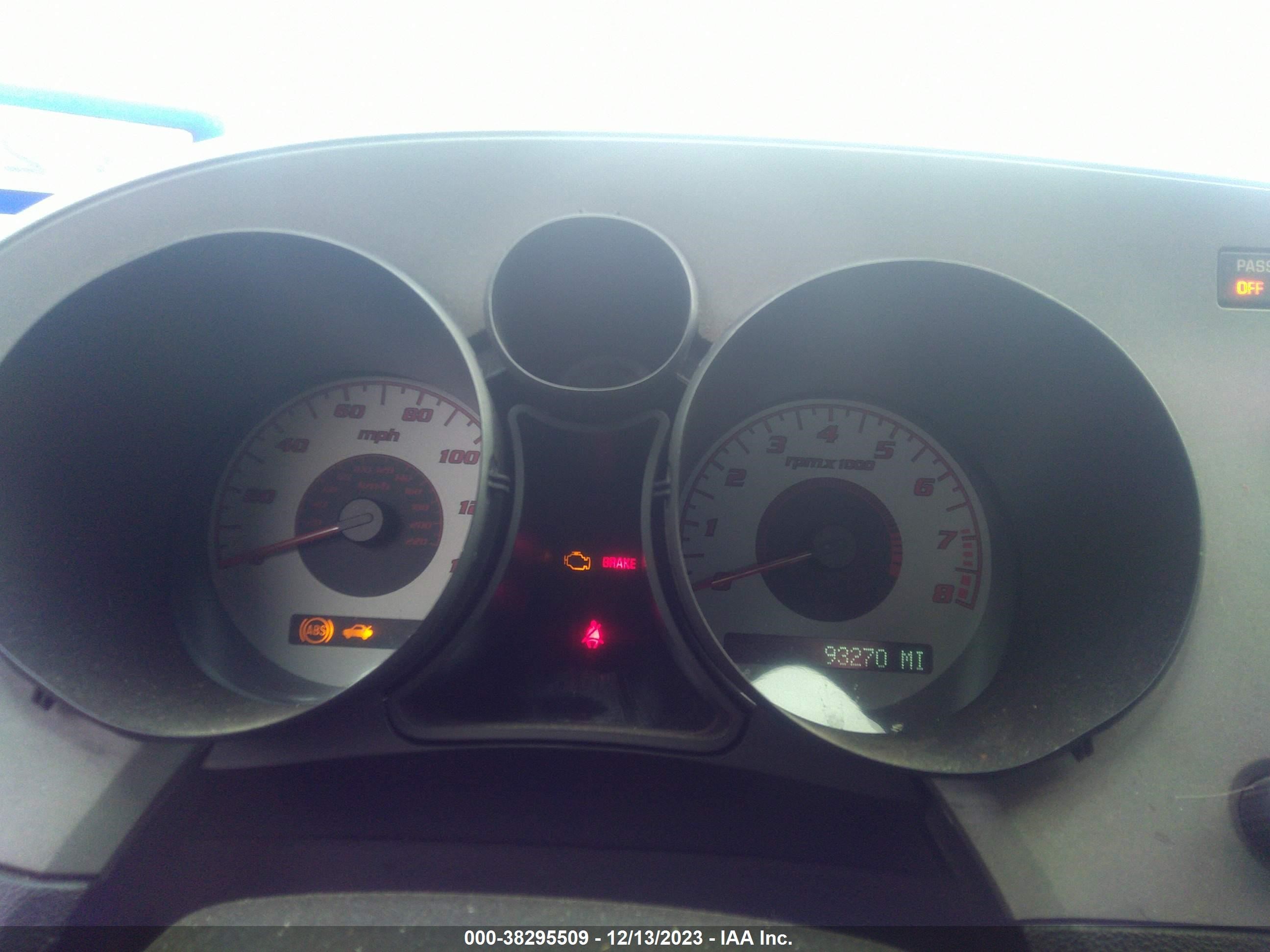 Photo 6 VIN: 1G2MB33B96Y103832 - PONTIAC SOLSTICE 