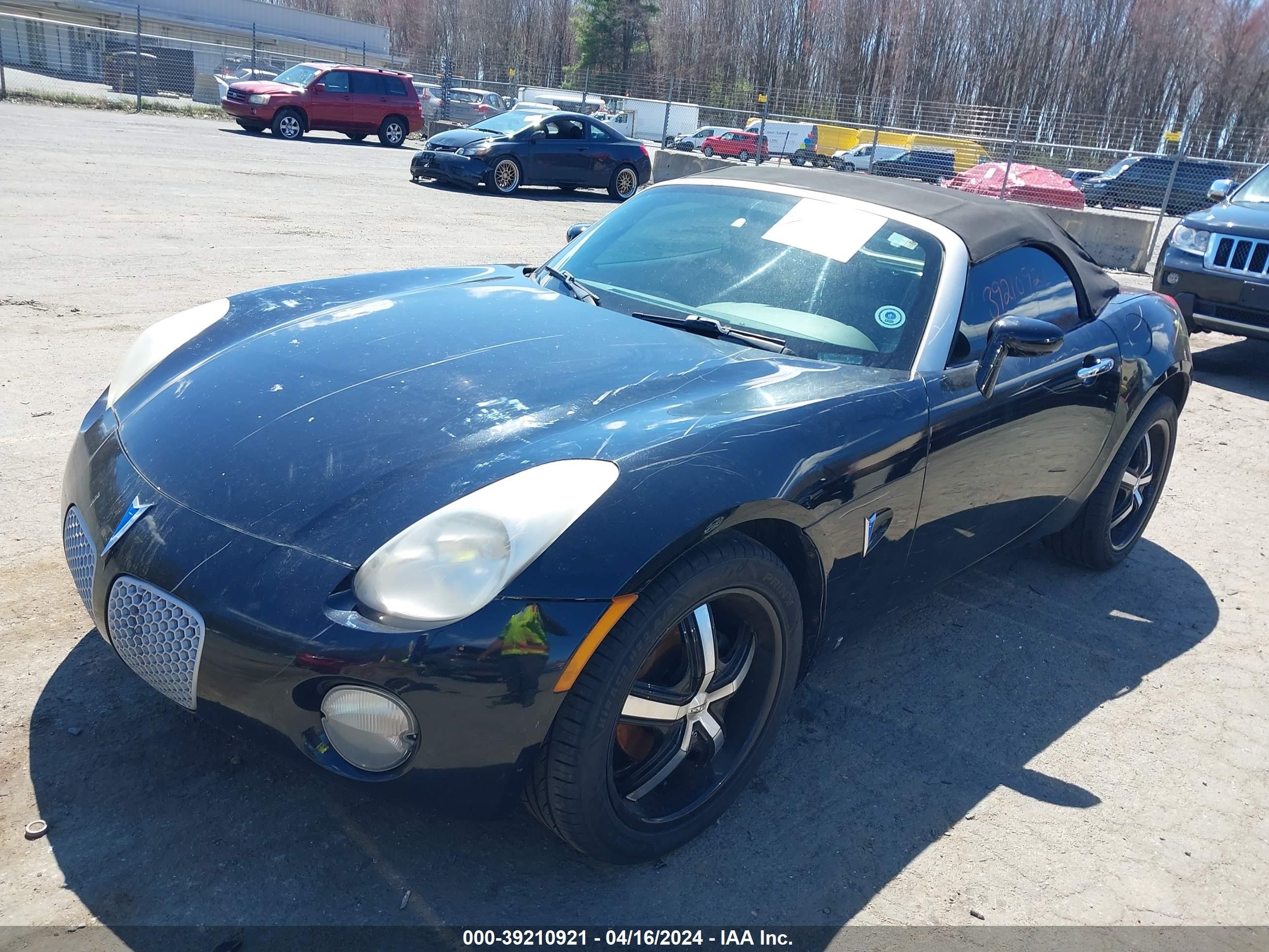 Photo 1 VIN: 1G2MB35B06Y118636 - PONTIAC SOLSTICE 