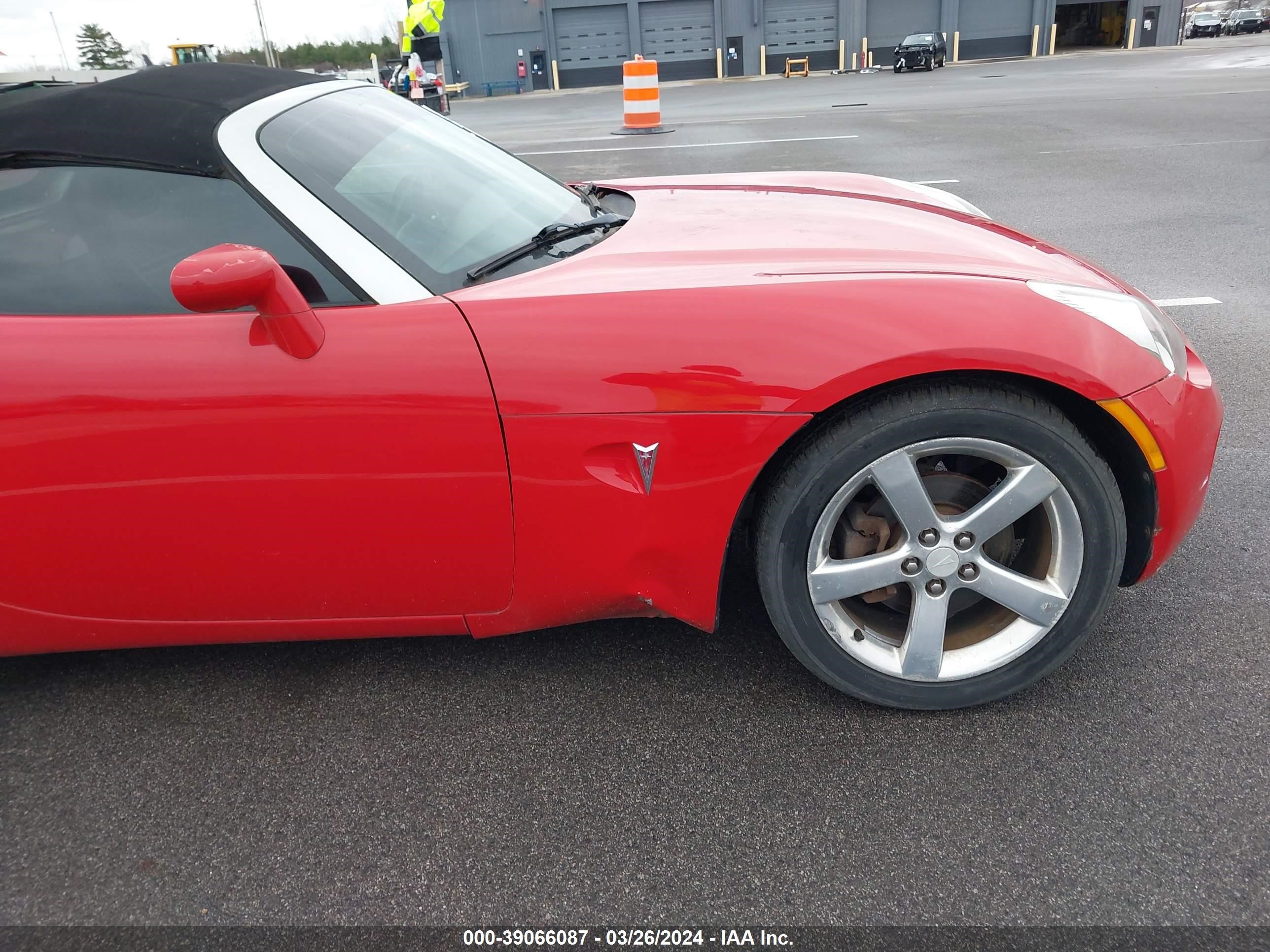 Photo 12 VIN: 1G2MB35B06Y119382 - PONTIAC SOLSTICE 