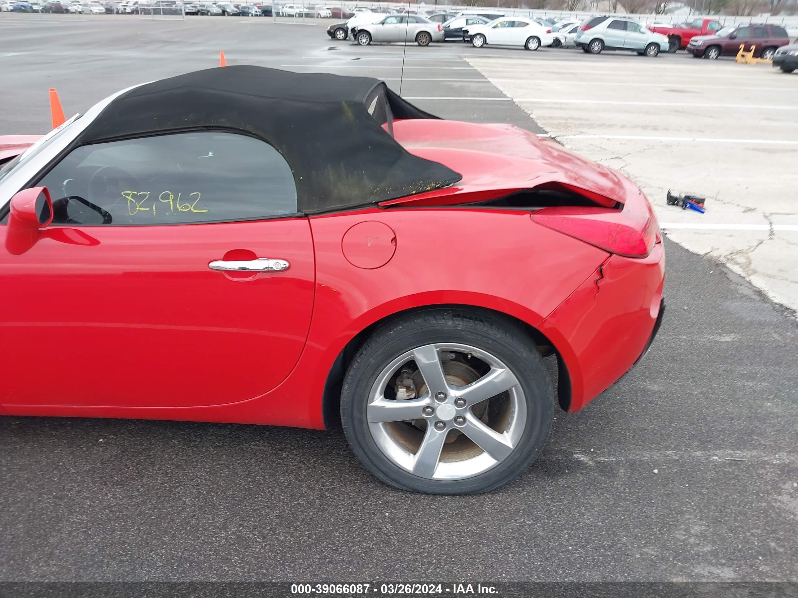 Photo 15 VIN: 1G2MB35B06Y119382 - PONTIAC SOLSTICE 