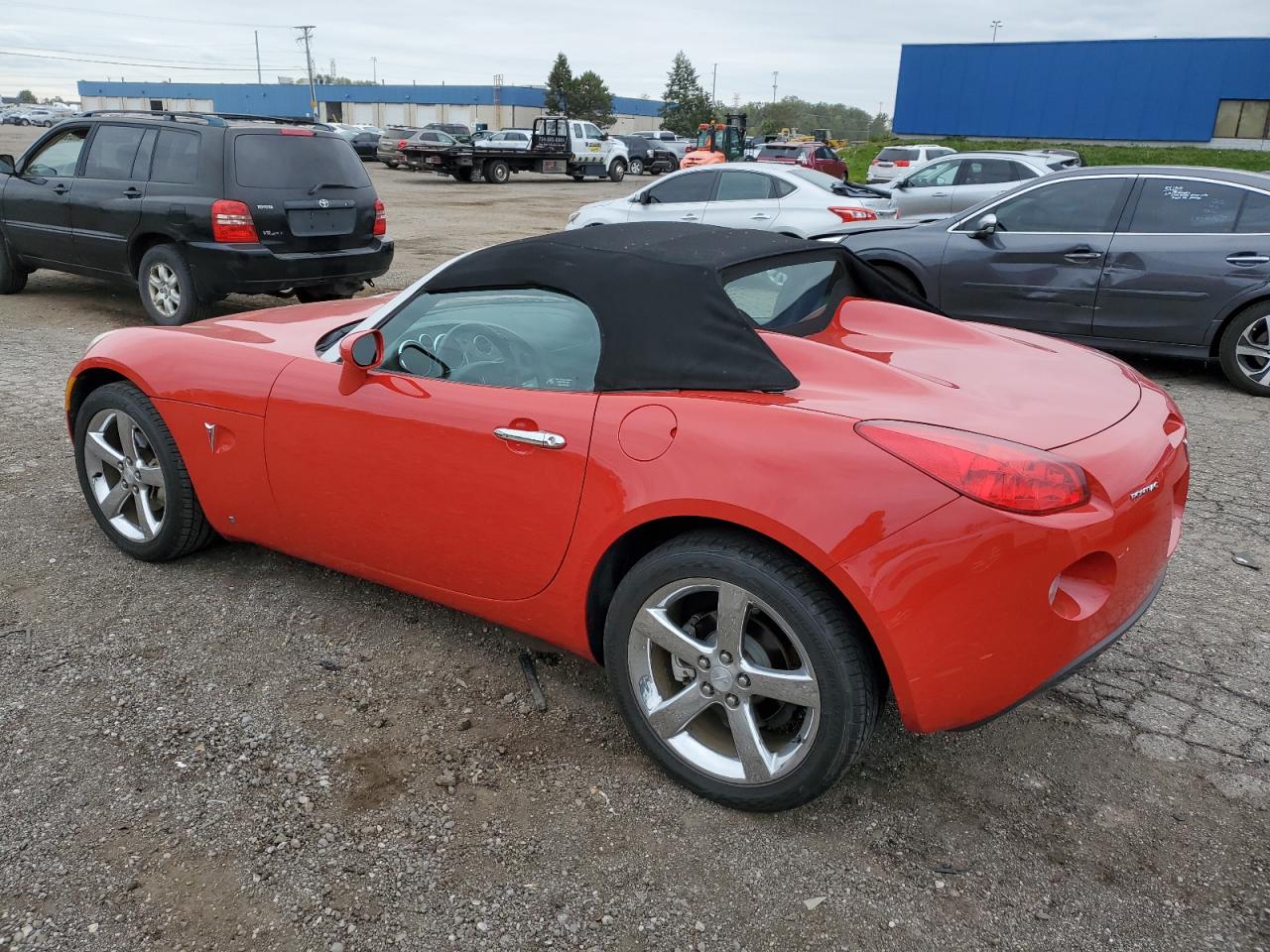 Photo 1 VIN: 1G2MB35B16Y115485 - PONTIAC SOLSTICE 