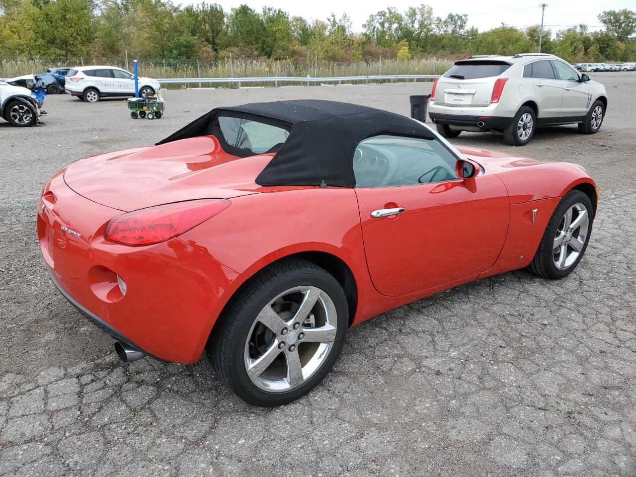 Photo 2 VIN: 1G2MB35B16Y115485 - PONTIAC SOLSTICE 