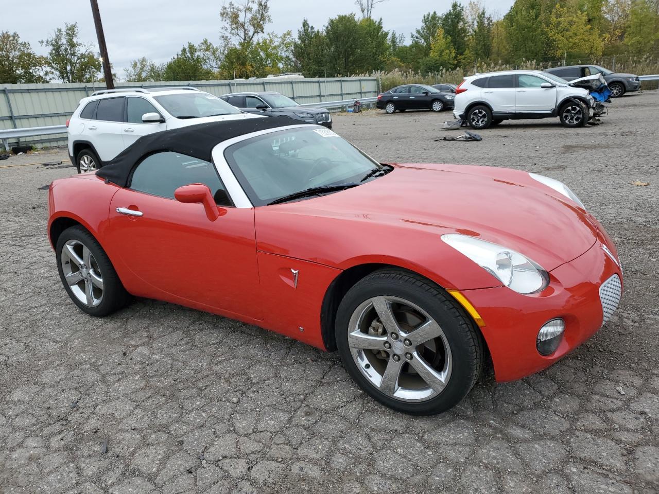 Photo 3 VIN: 1G2MB35B16Y115485 - PONTIAC SOLSTICE 