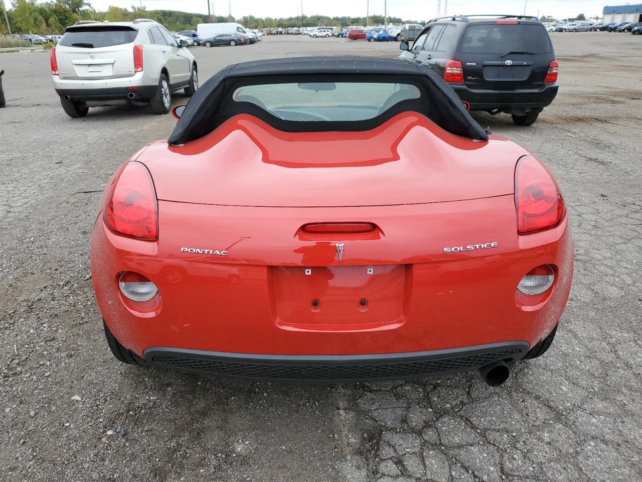 Photo 5 VIN: 1G2MB35B16Y115485 - PONTIAC SOLSTICE 