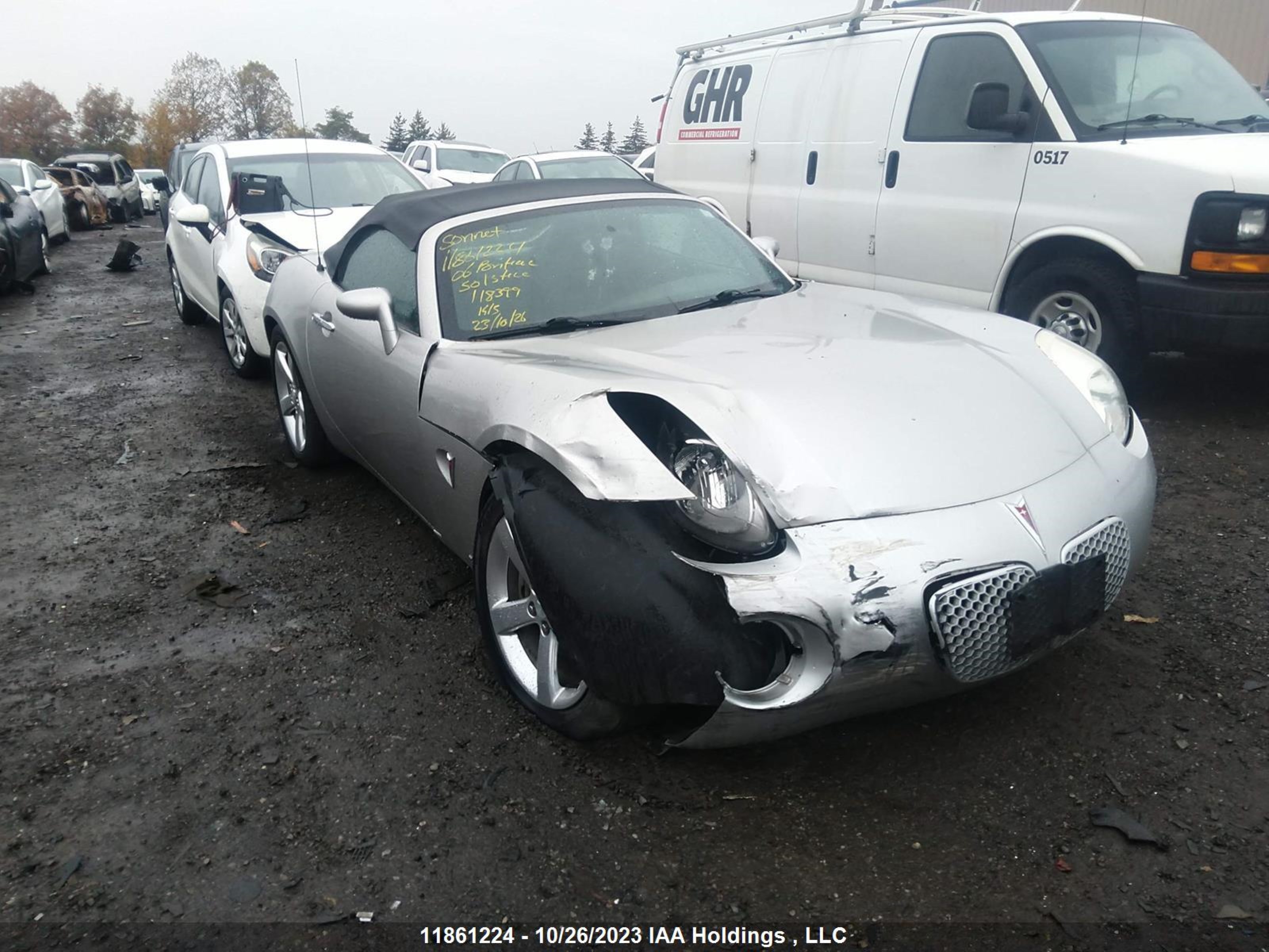 Photo 0 VIN: 1G2MB35B16Y118399 - PONTIAC SOLSTICE 