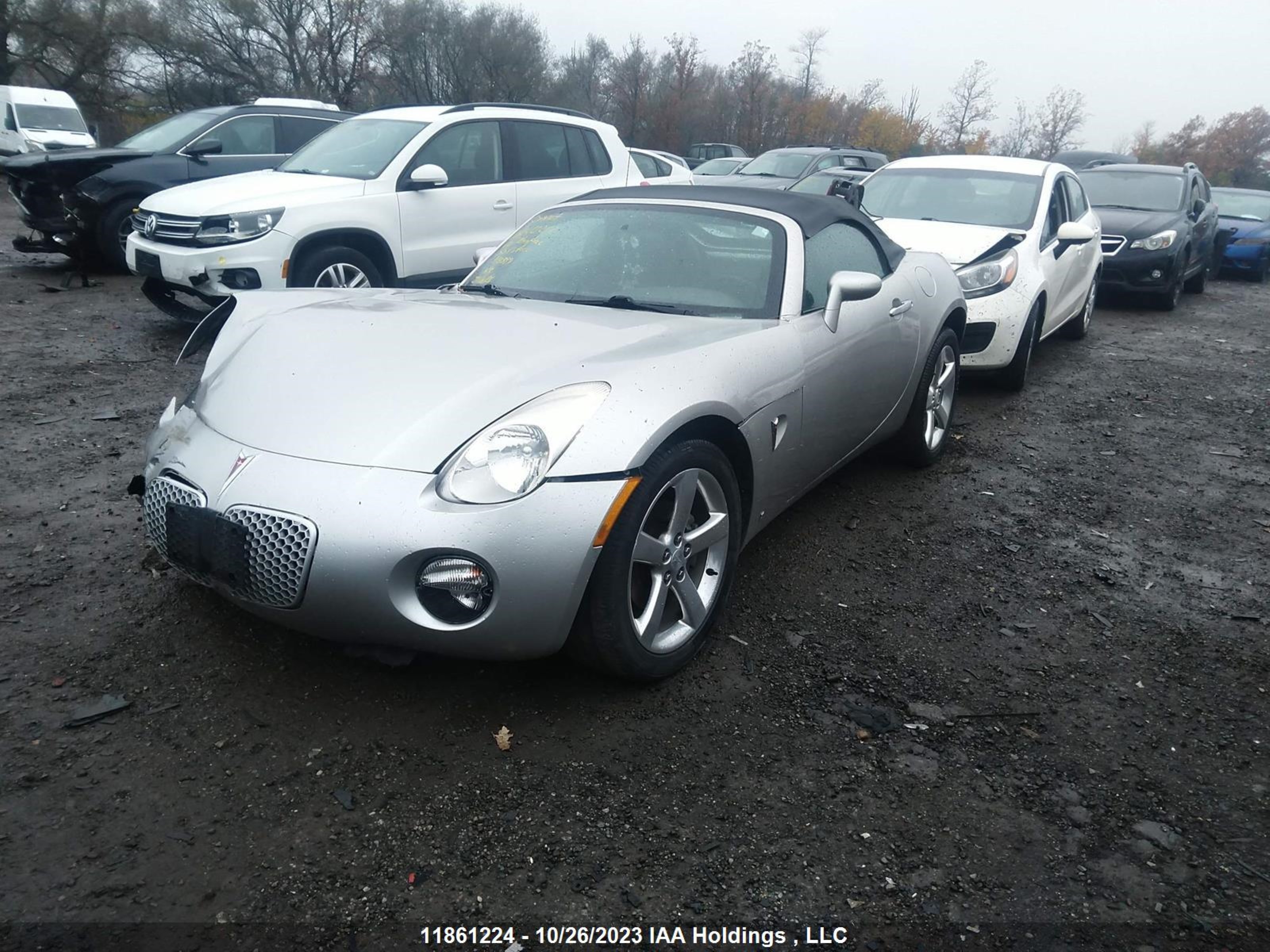 Photo 1 VIN: 1G2MB35B16Y118399 - PONTIAC SOLSTICE 