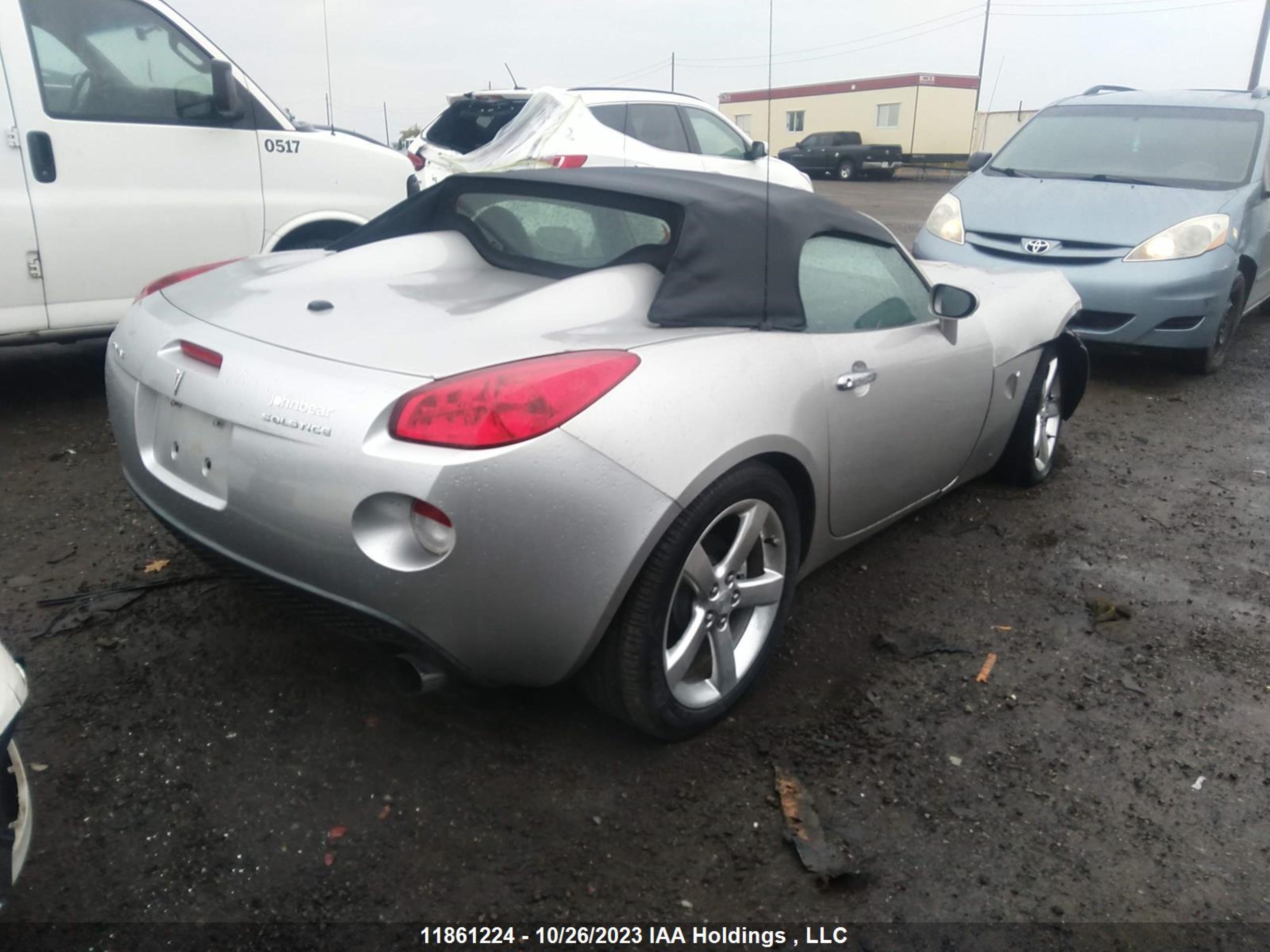 Photo 3 VIN: 1G2MB35B16Y118399 - PONTIAC SOLSTICE 