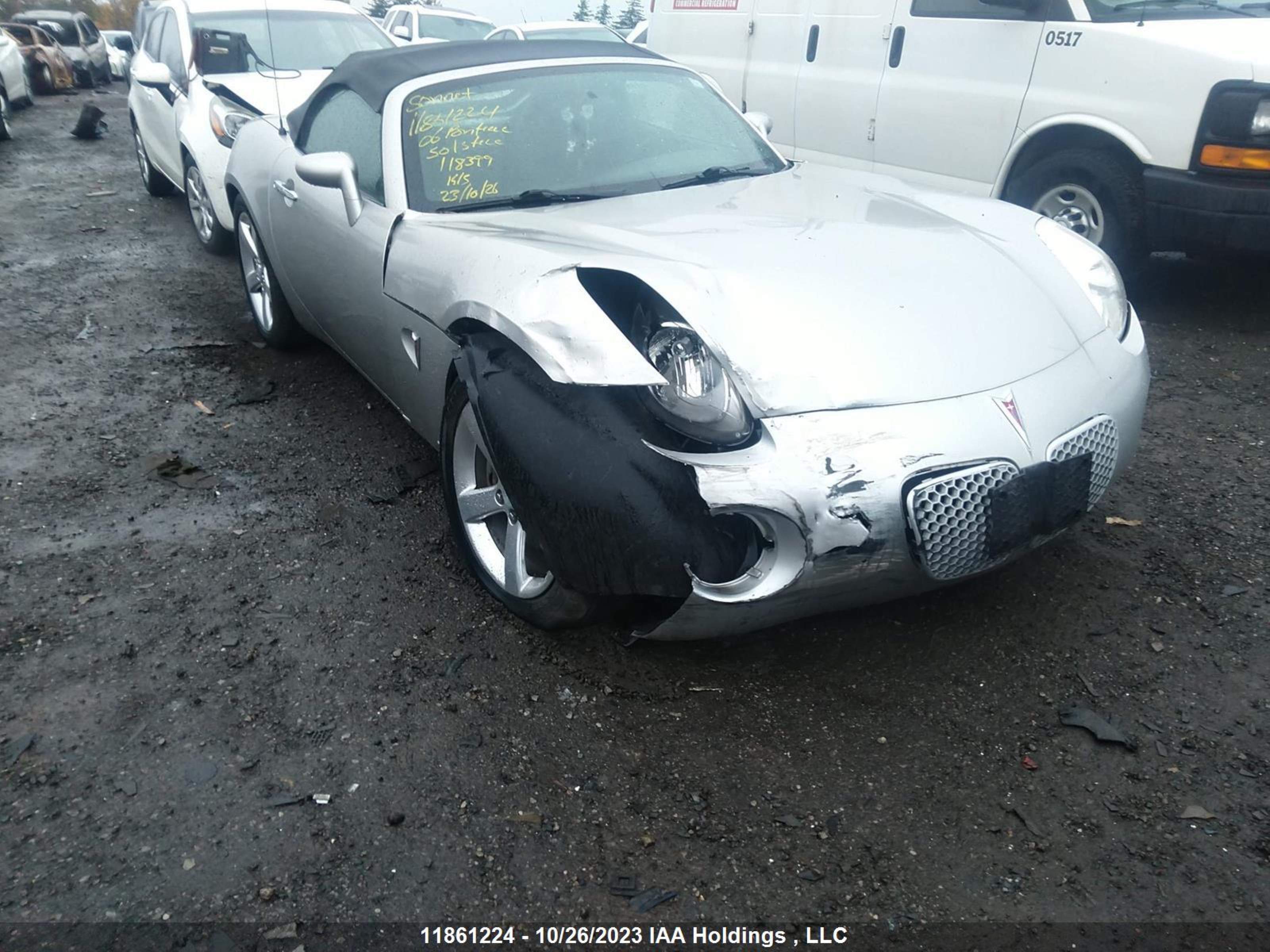 Photo 5 VIN: 1G2MB35B16Y118399 - PONTIAC SOLSTICE 