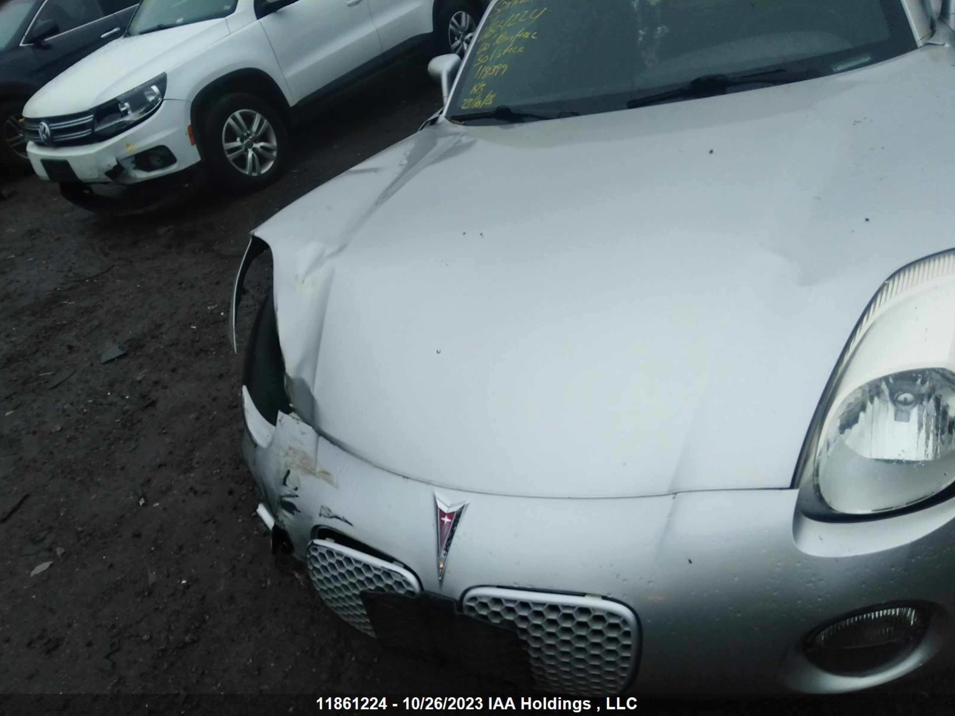 Photo 9 VIN: 1G2MB35B16Y118399 - PONTIAC SOLSTICE 