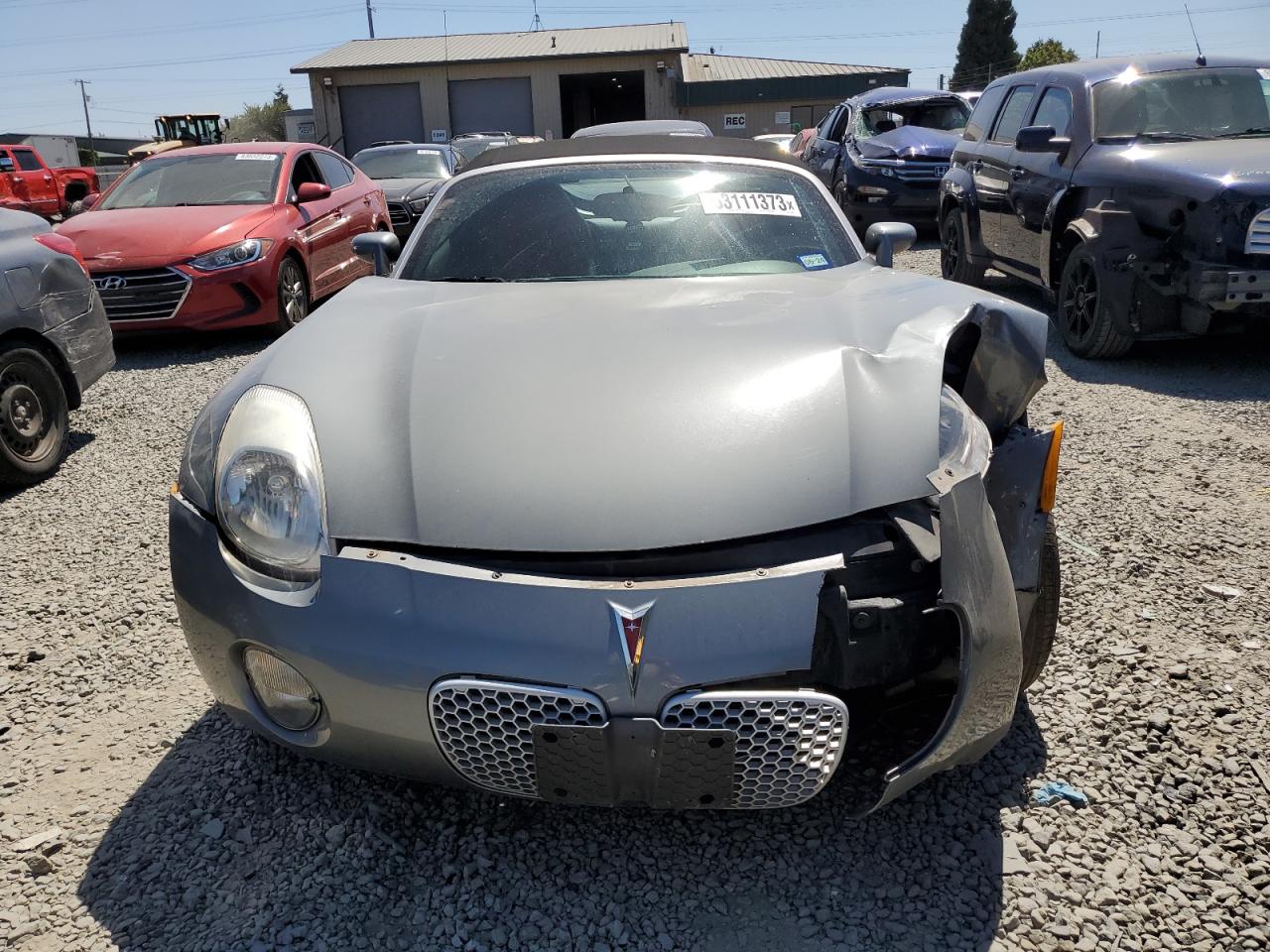 Photo 4 VIN: 1G2MB35B17Y133387 - PONTIAC SOLSTICE 