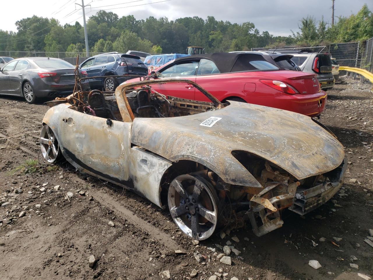 Photo 3 VIN: 1G2MB35B17Y135124 - PONTIAC SOLSTICE 