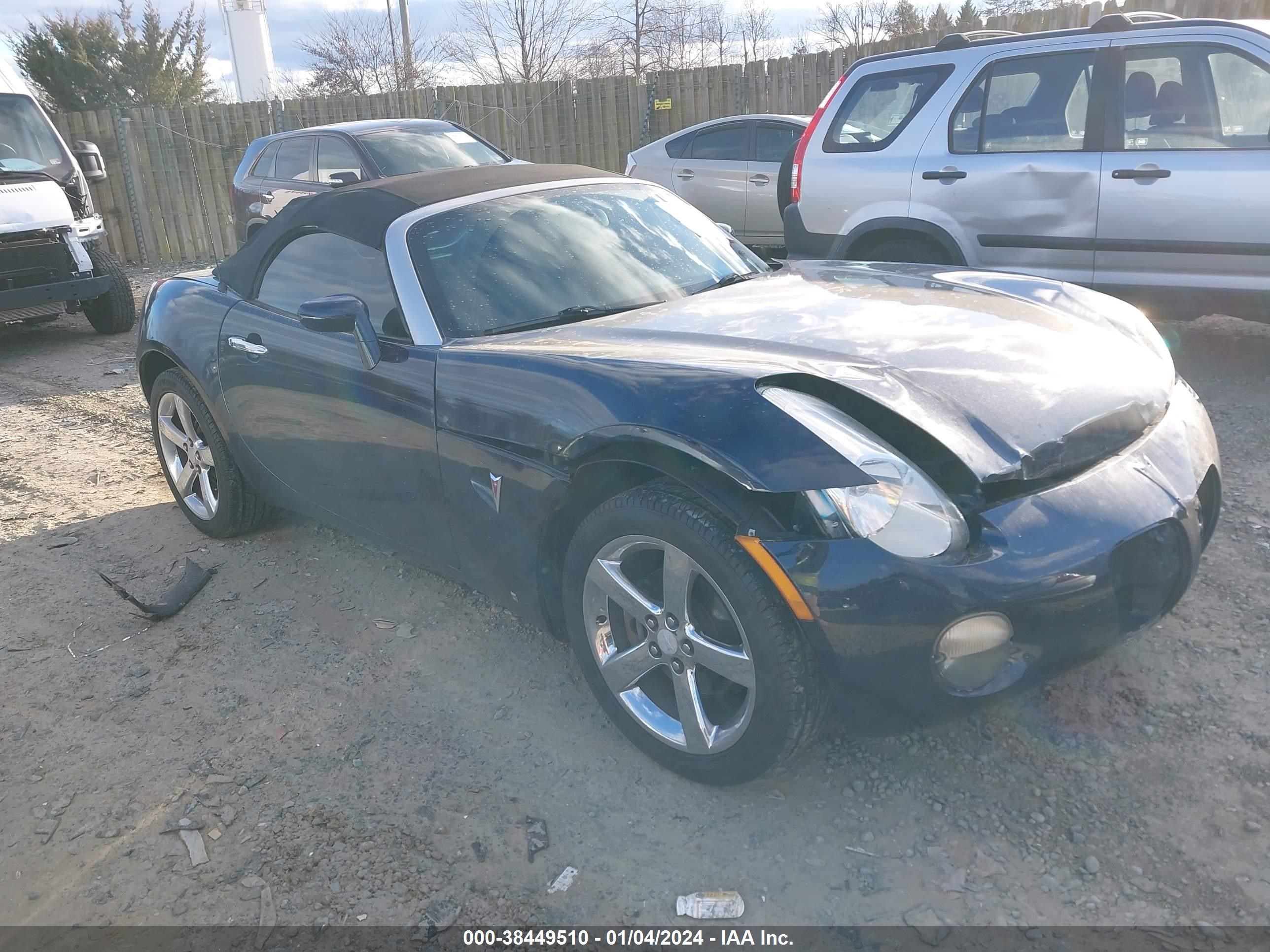 Photo 0 VIN: 1G2MB35B26Y117939 - PONTIAC SOLSTICE 