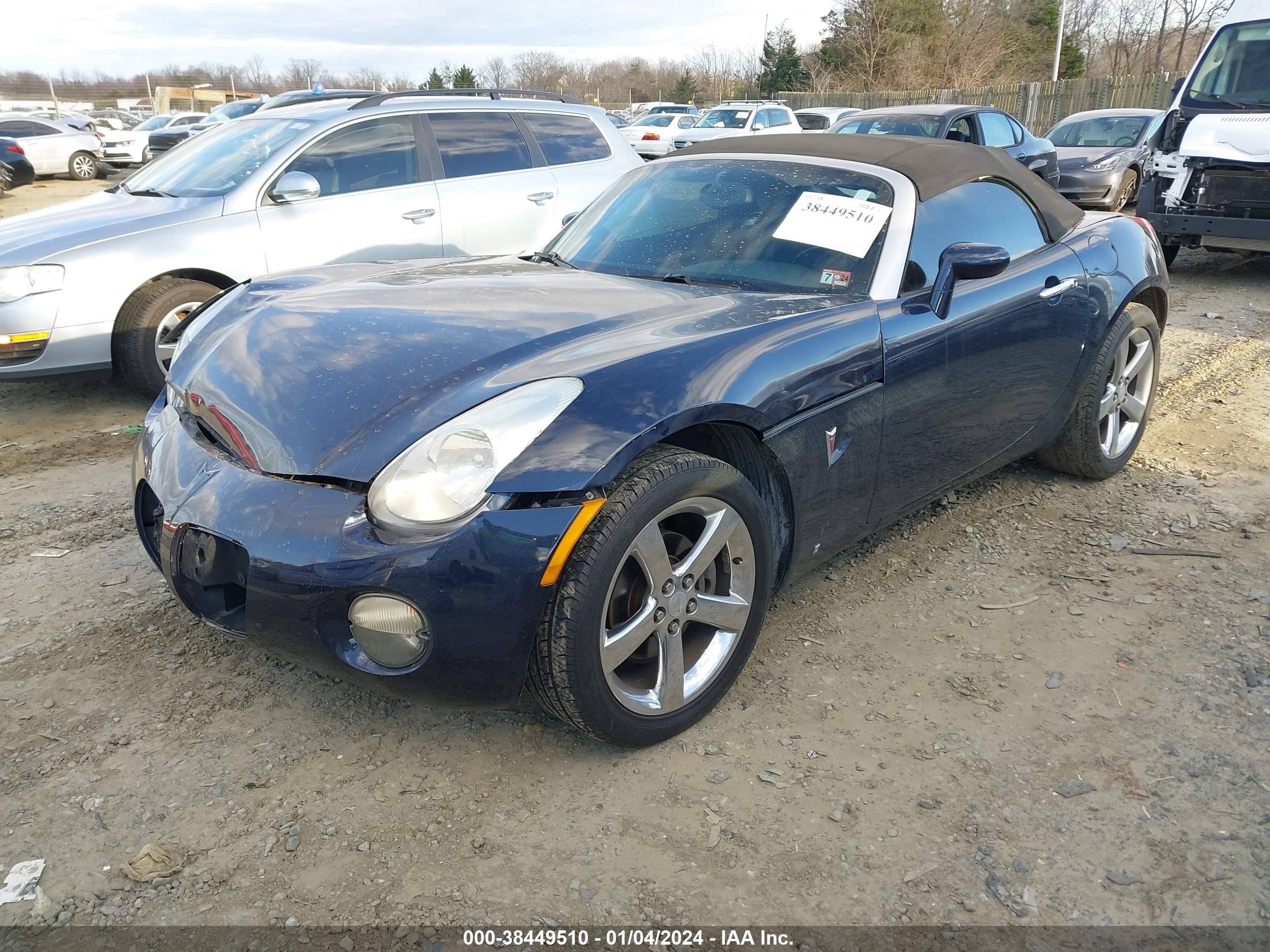 Photo 1 VIN: 1G2MB35B26Y117939 - PONTIAC SOLSTICE 