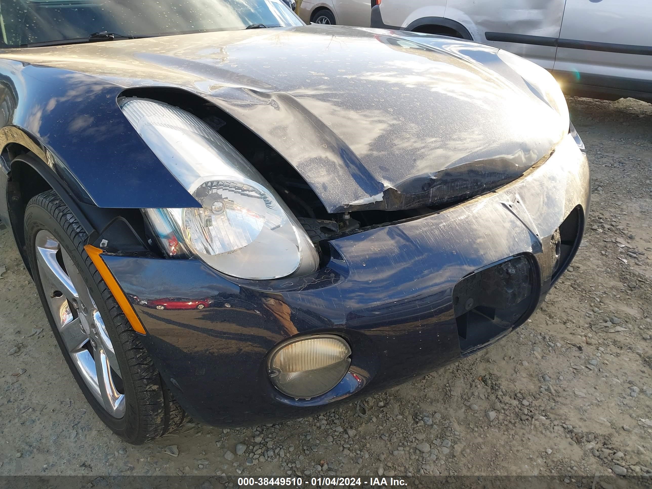 Photo 5 VIN: 1G2MB35B26Y117939 - PONTIAC SOLSTICE 