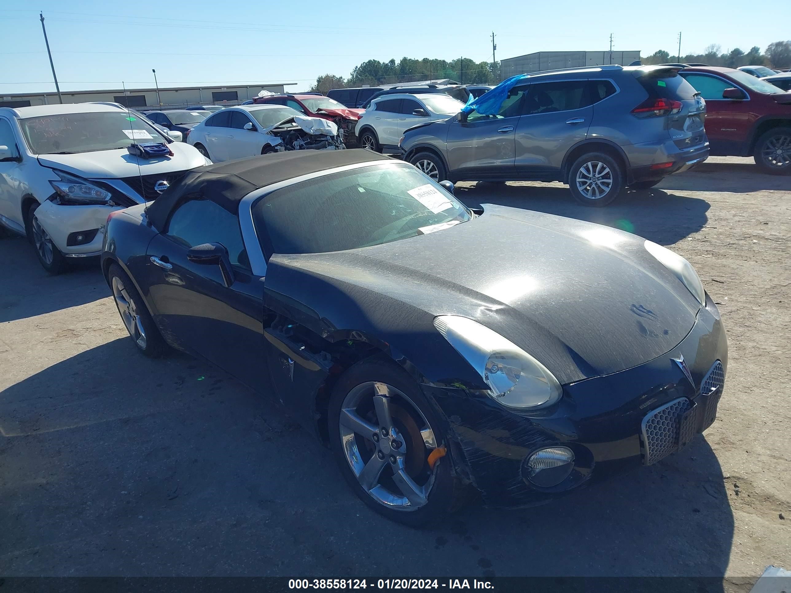 Photo 0 VIN: 1G2MB35B27Y106781 - PONTIAC SOLSTICE 