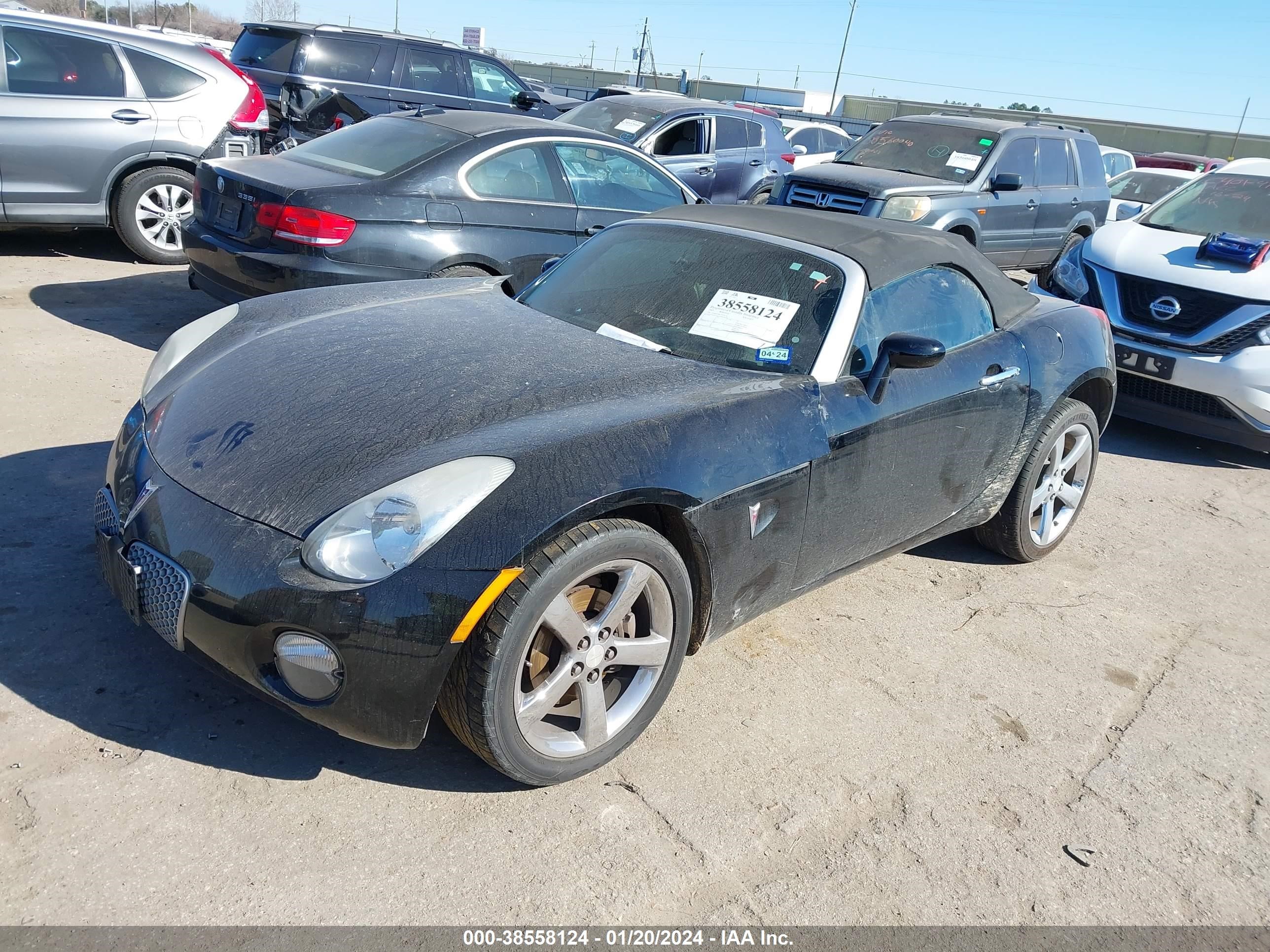 Photo 1 VIN: 1G2MB35B27Y106781 - PONTIAC SOLSTICE 