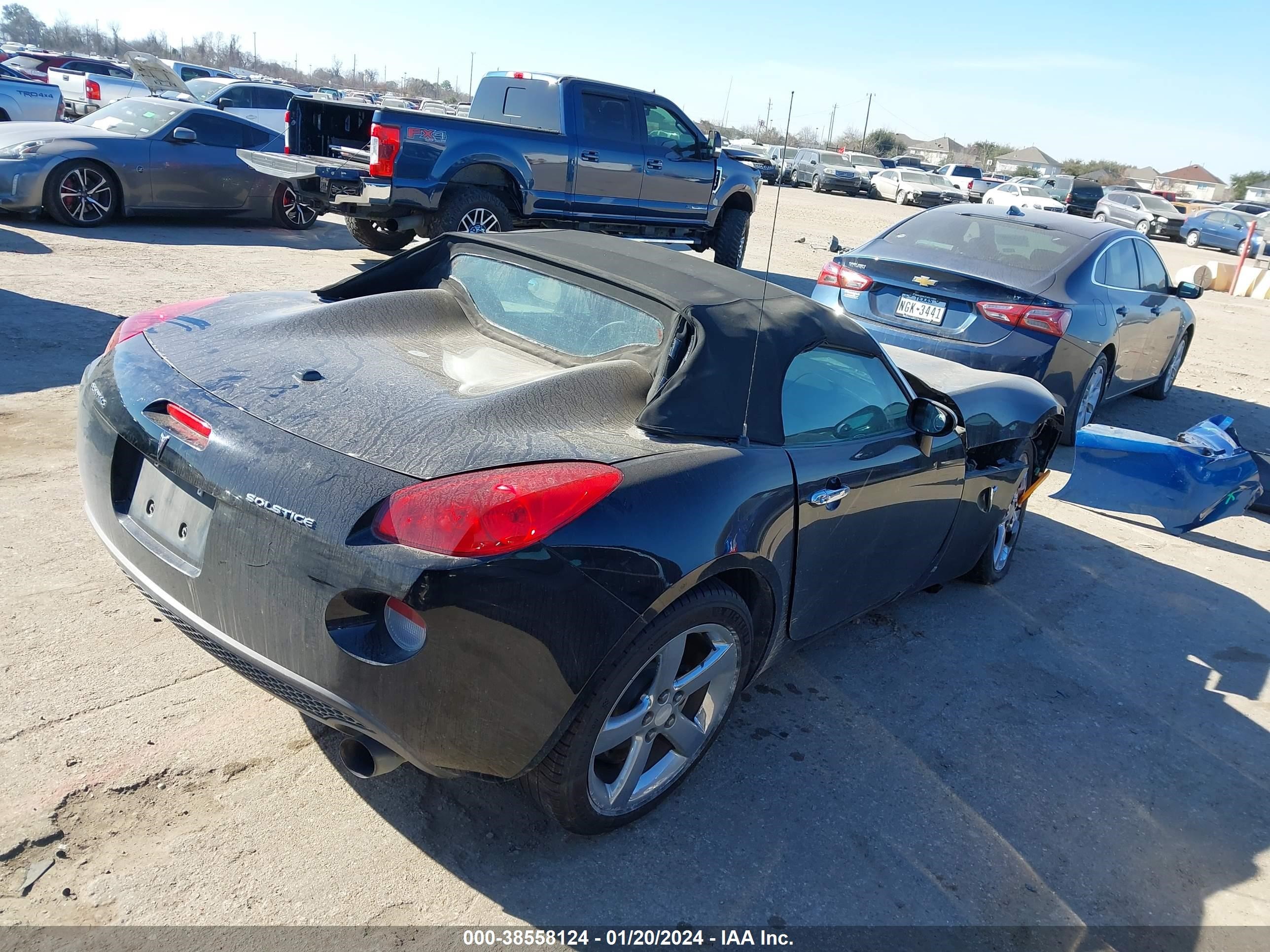 Photo 3 VIN: 1G2MB35B27Y106781 - PONTIAC SOLSTICE 