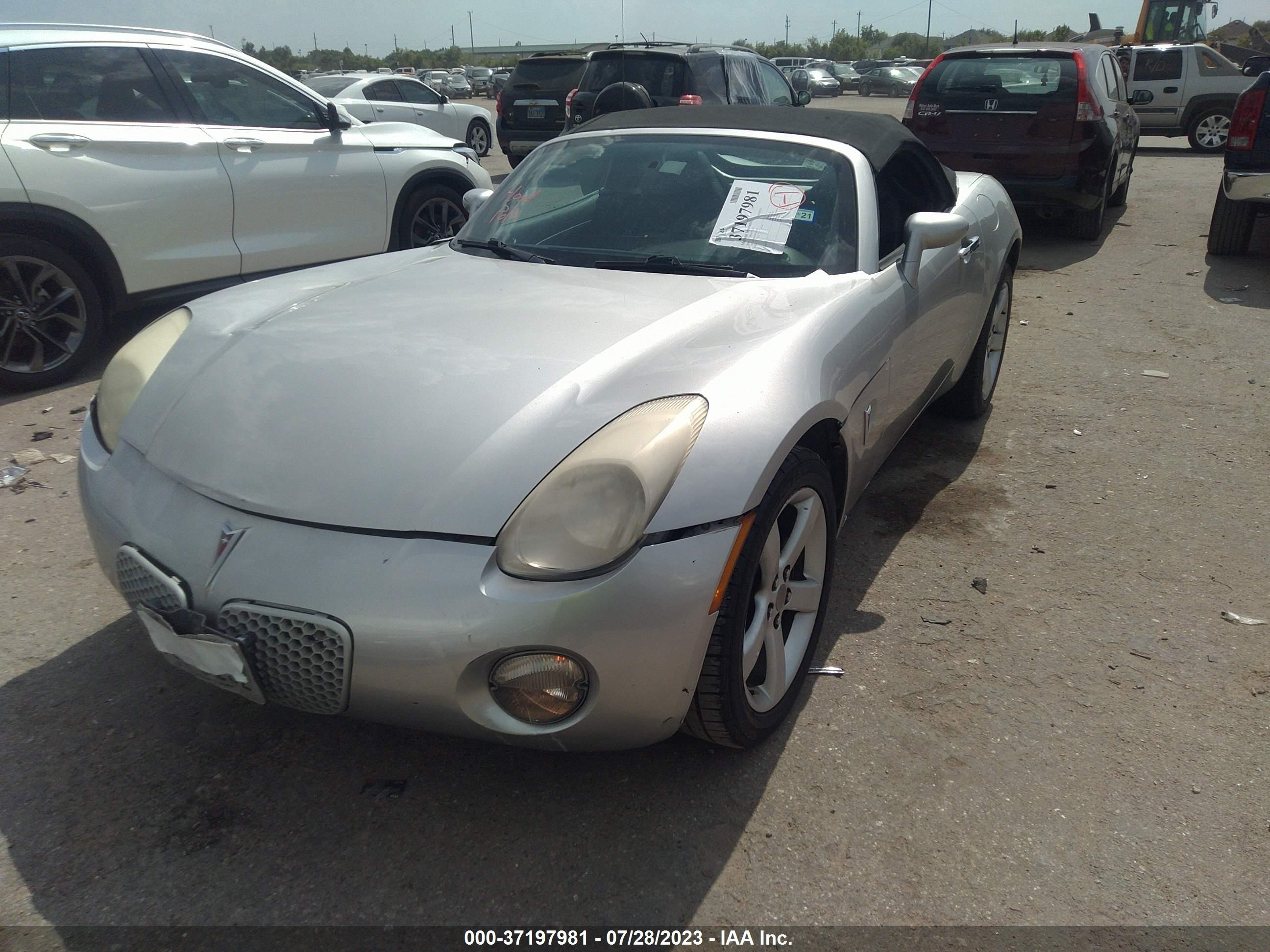 Photo 1 VIN: 1G2MB35B36Y115956 - PONTIAC SOLSTICE 