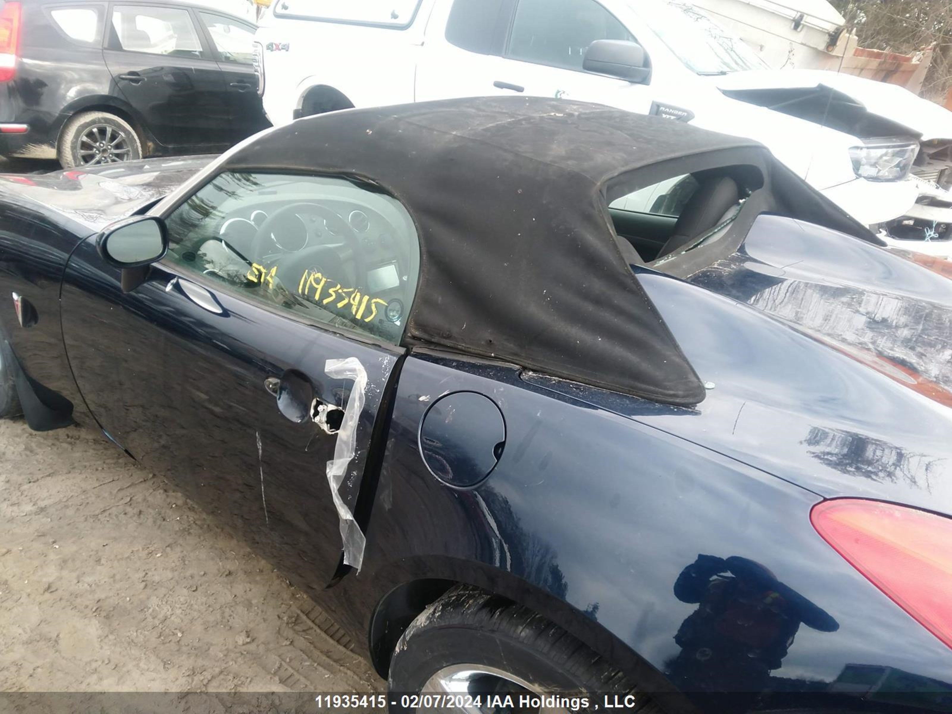 Photo 5 VIN: 1G2MB35B36Y119067 - PONTIAC SOLSTICE 