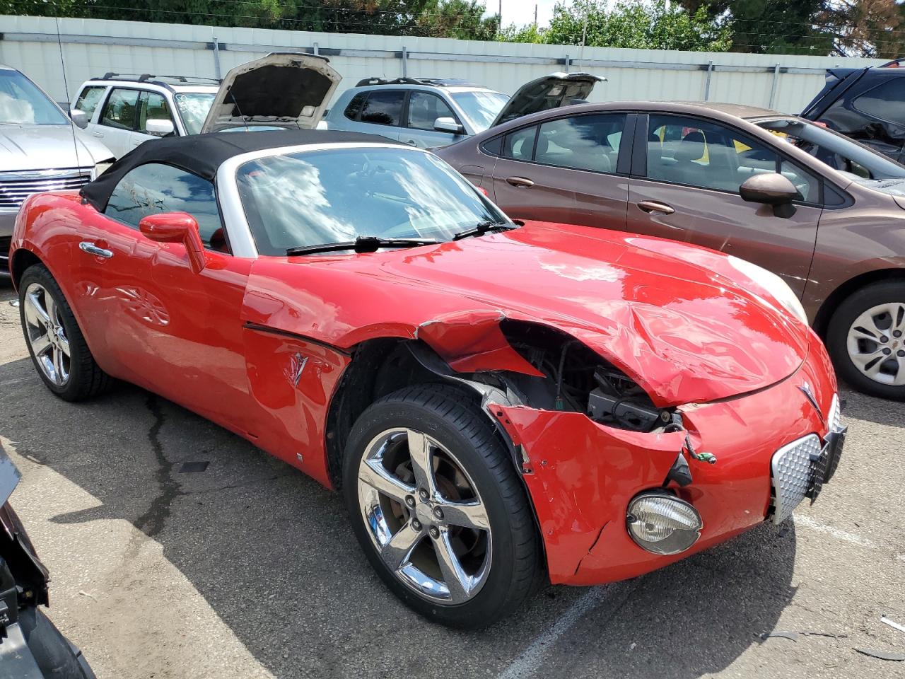 Photo 3 VIN: 1G2MB35B37Y110161 - PONTIAC SOLSTICE 