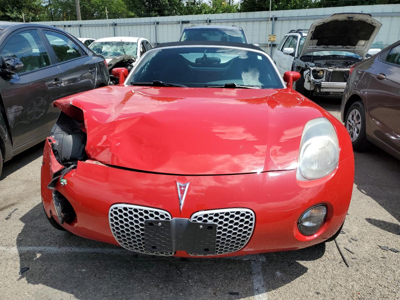 Photo 4 VIN: 1G2MB35B37Y110161 - PONTIAC SOLSTICE 