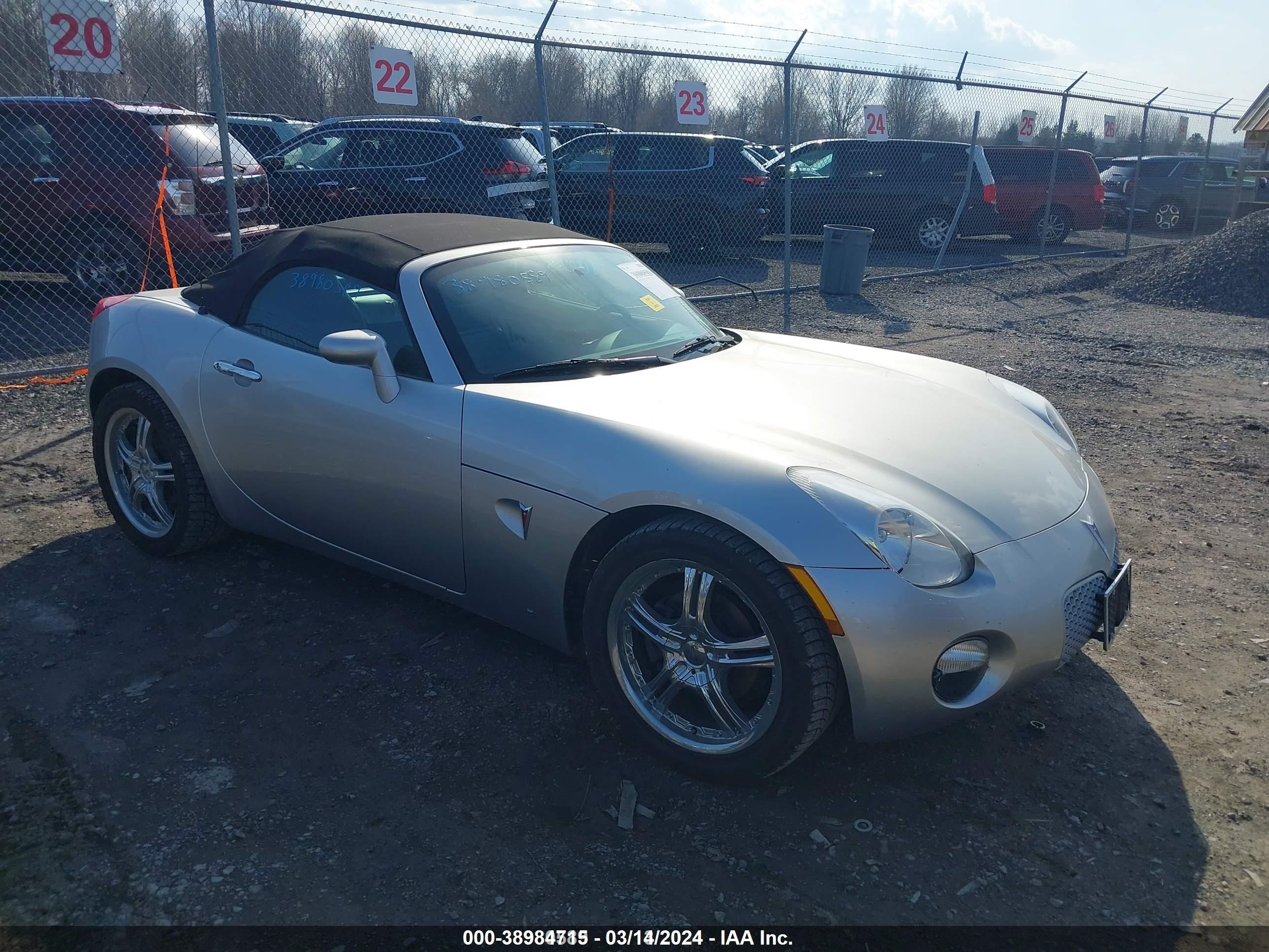 Photo 0 VIN: 1G2MB35B56Y117109 - PONTIAC SOLSTICE 