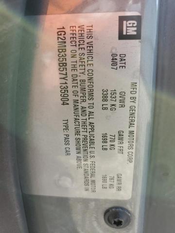 Photo 11 VIN: 1G2MB35B57Y135904 - PONTIAC SOLSTICE 