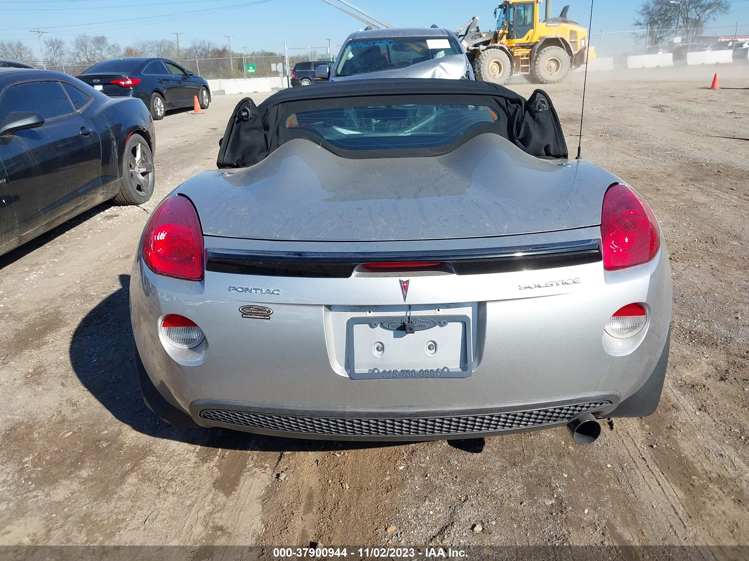 Photo 15 VIN: 1G2MB35B77Y132244 - PONTIAC SOLSTICE 