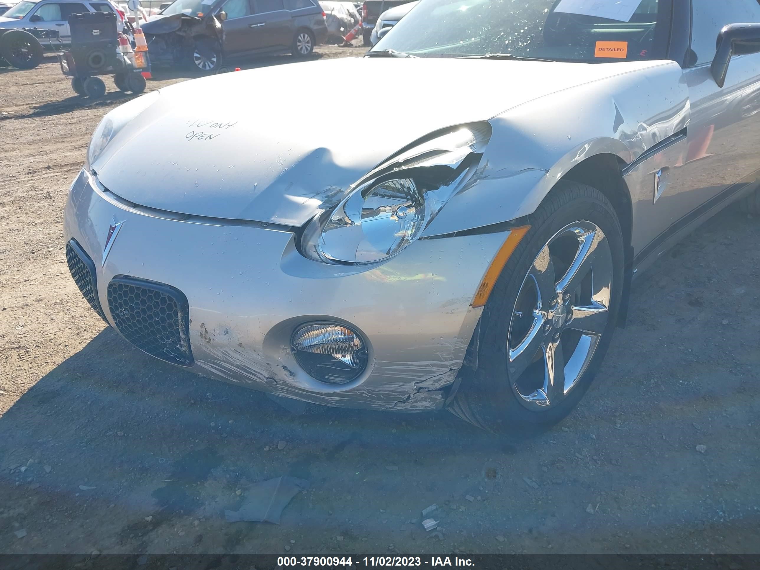 Photo 5 VIN: 1G2MB35B77Y132244 - PONTIAC SOLSTICE 