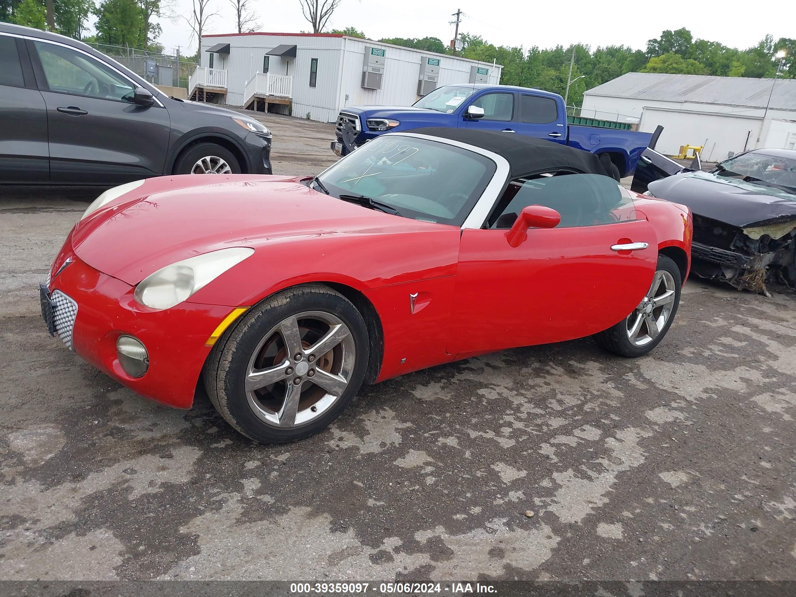 Photo 1 VIN: 1G2MB35B87Y113895 - PONTIAC SOLSTICE 