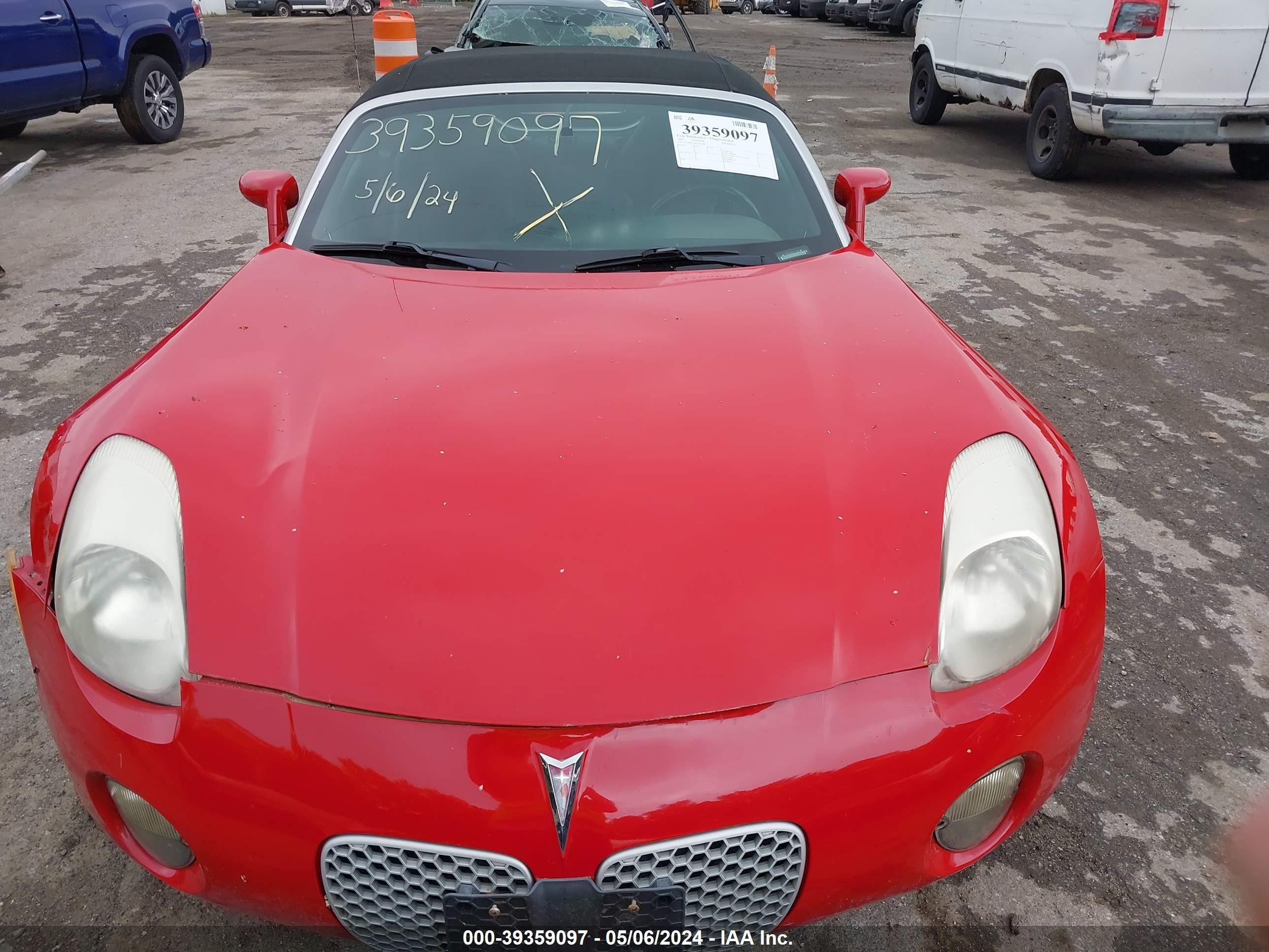 Photo 11 VIN: 1G2MB35B87Y113895 - PONTIAC SOLSTICE 