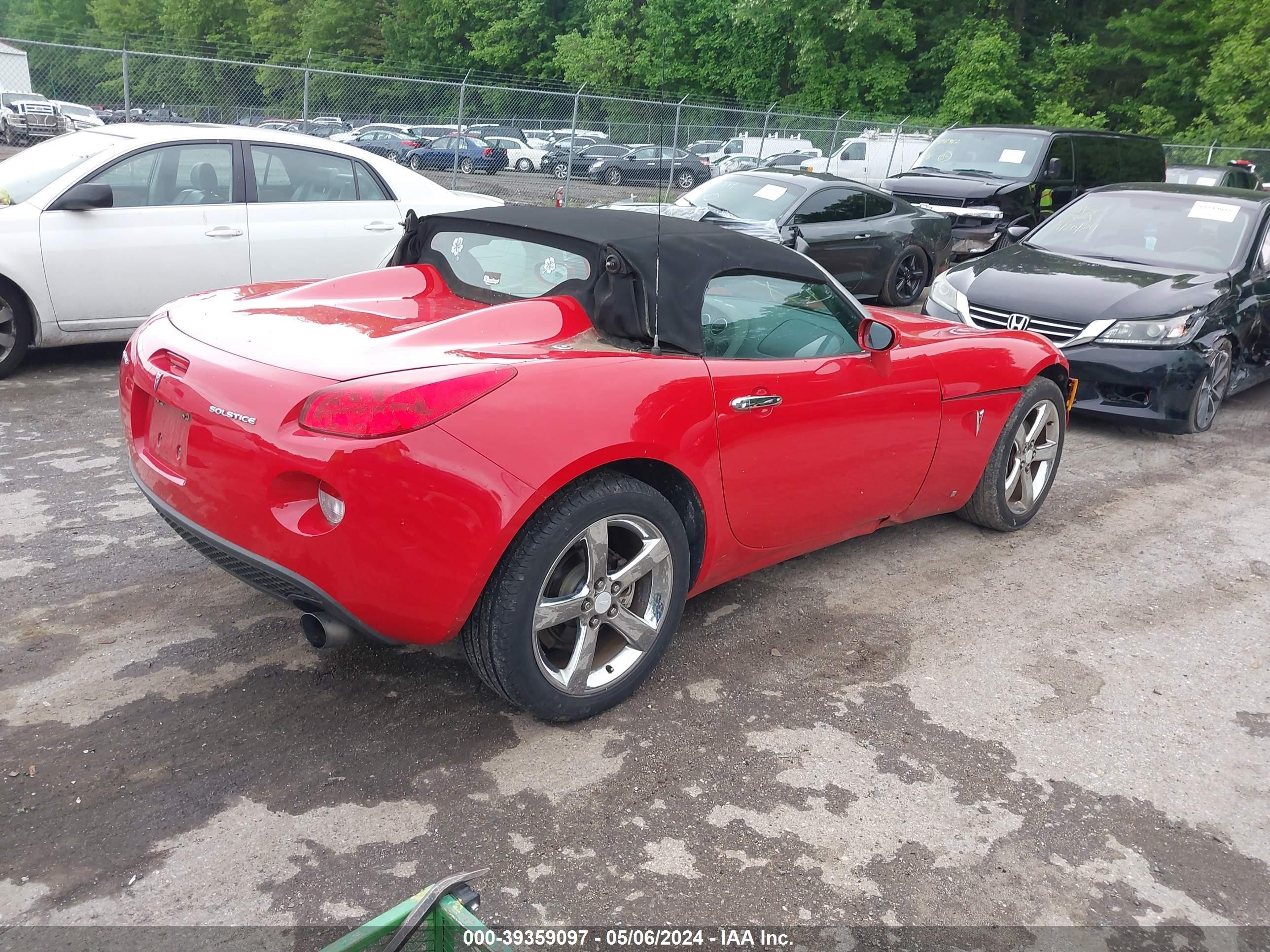 Photo 3 VIN: 1G2MB35B87Y113895 - PONTIAC SOLSTICE 