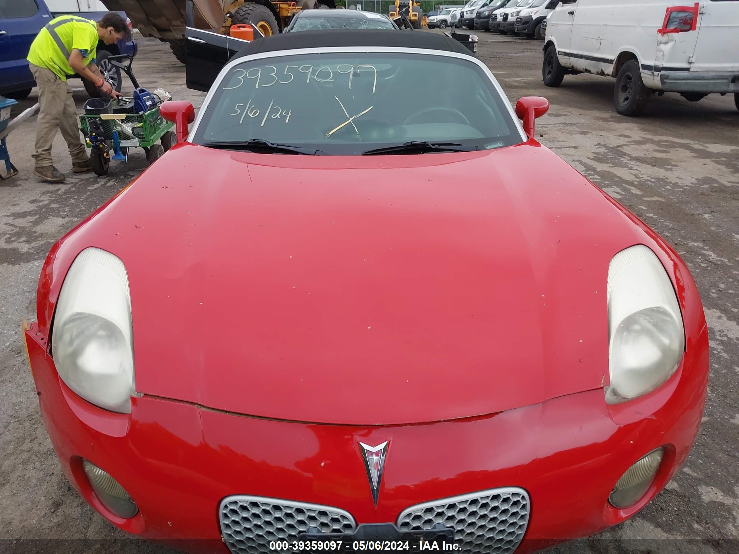 Photo 5 VIN: 1G2MB35B87Y113895 - PONTIAC SOLSTICE 