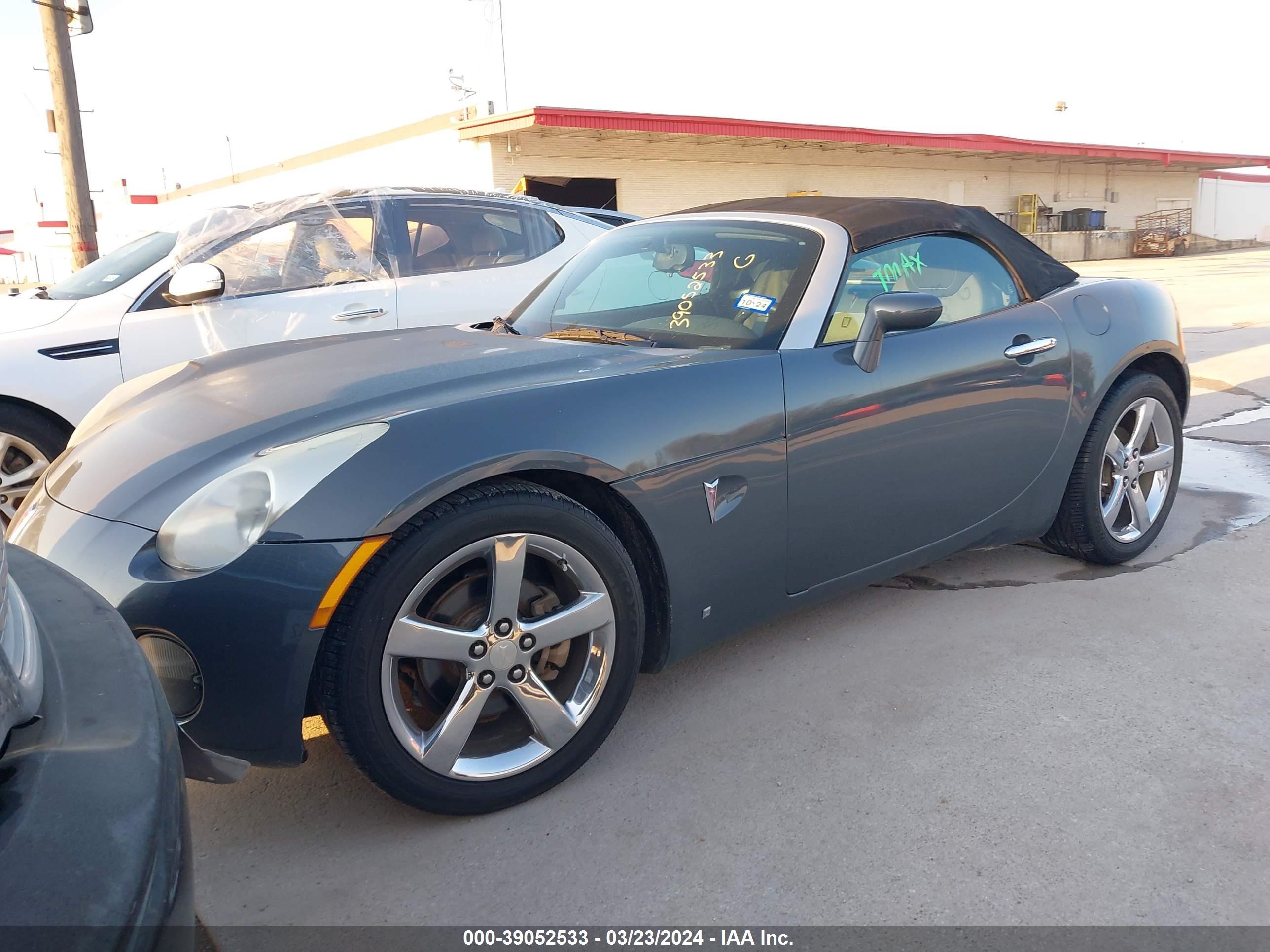 Photo 1 VIN: 1G2MB35B89Y103628 - PONTIAC SOLSTICE 