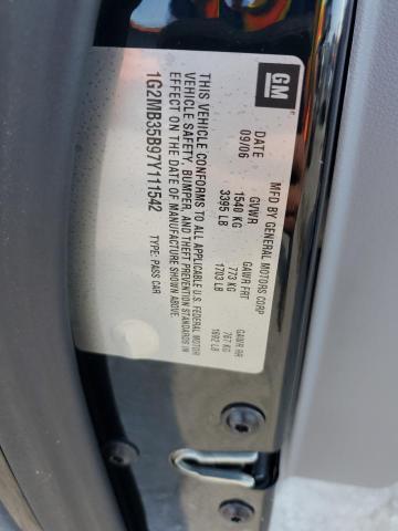 Photo 11 VIN: 1G2MB35B97Y111542 - PONTIAC SOLSTICE 