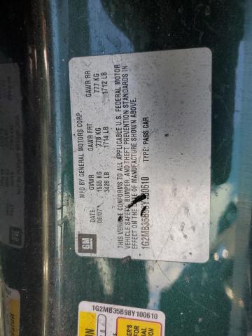 Photo 11 VIN: 1G2MB35B98Y100610 - PONTIAC SOLSTICE 