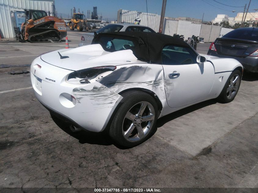 Photo 3 VIN: 1G2MB35BX7Y105880 - PONTIAC SOLSTICE 