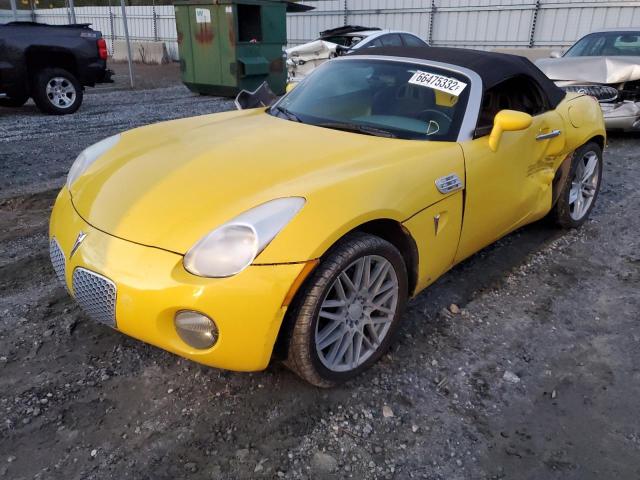 Photo 1 VIN: 1G2MB35BX7Y132321 - PONTIAC SOLSTICE 