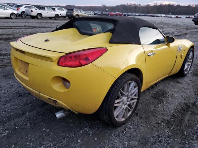 Photo 3 VIN: 1G2MB35BX7Y132321 - PONTIAC SOLSTICE 