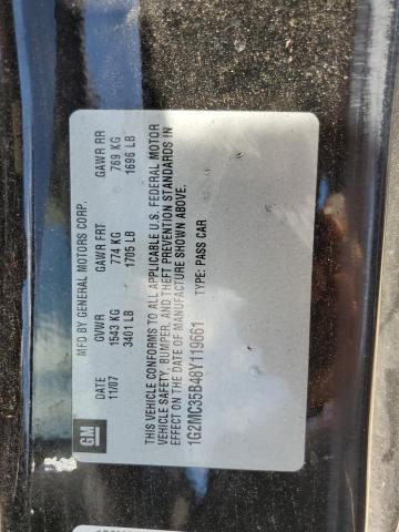 Photo 11 VIN: 1G2MC35B48Y119661 - PONTIAC SOLSTICE 