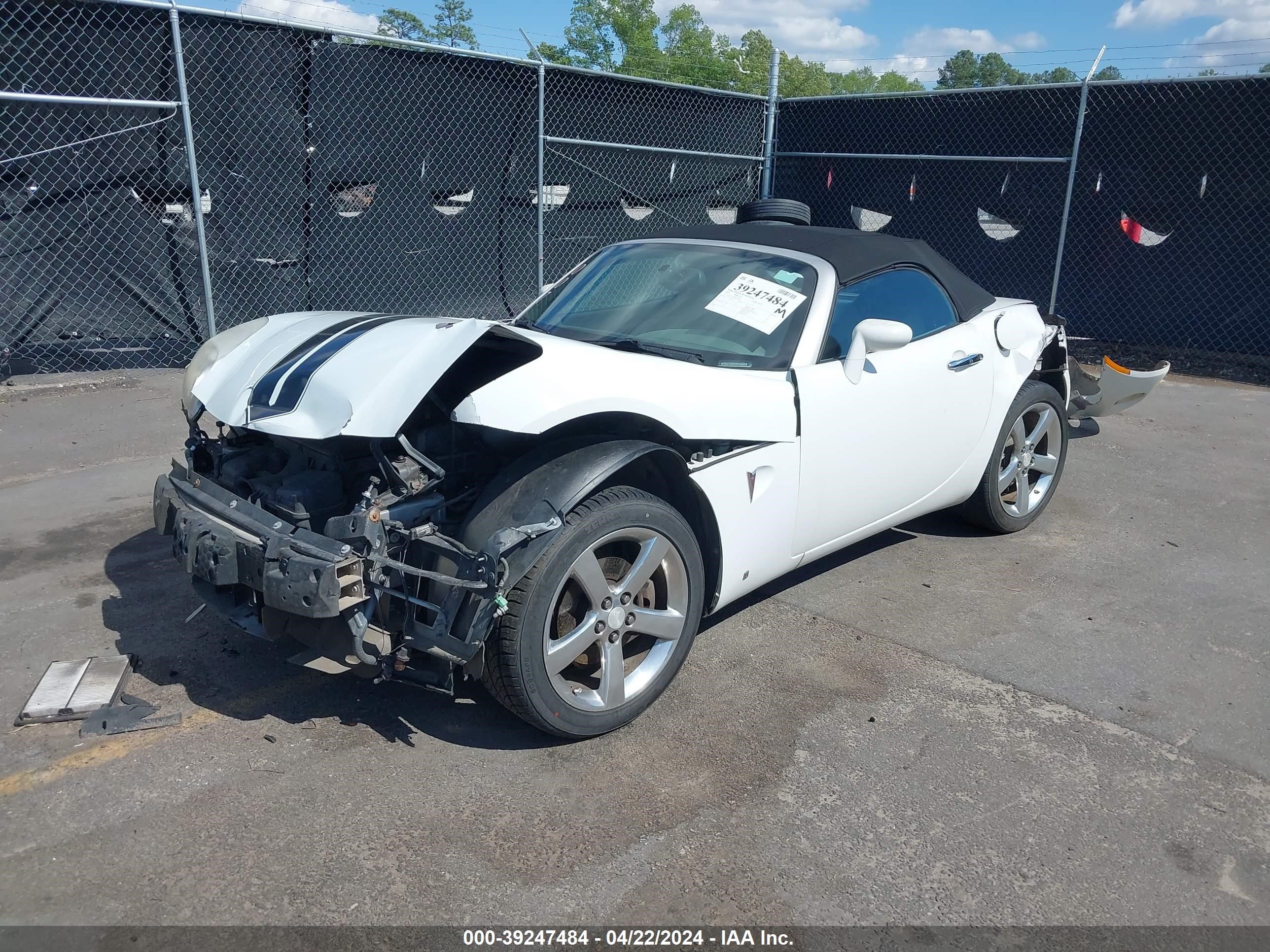 Photo 1 VIN: 1G2MC35B58Y112492 - PONTIAC SOLSTICE 