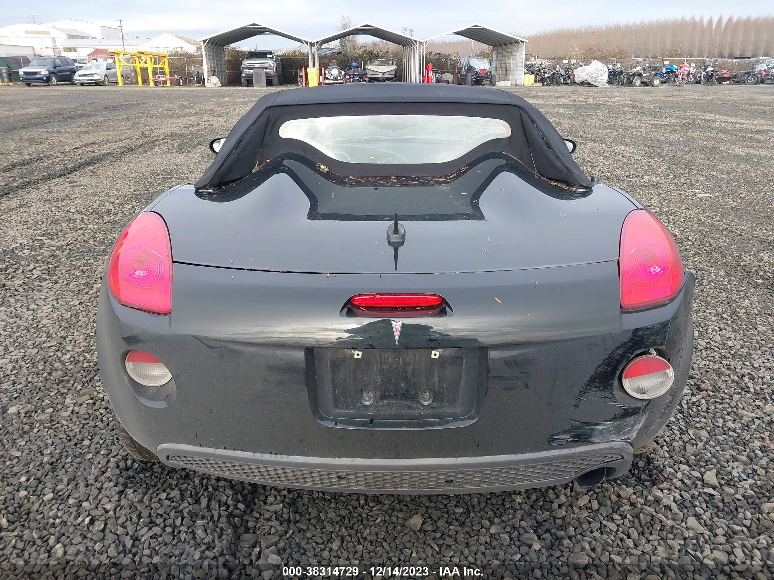 Photo 7 VIN: 1G2MC35B68Y122500 - PONTIAC SOLSTICE 