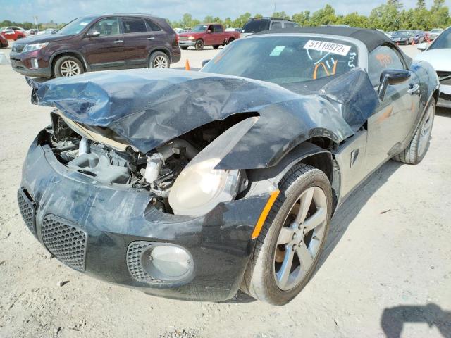 Photo 1 VIN: 1G2MG35X17Y138411 - PONTIAC SOLSTICE 